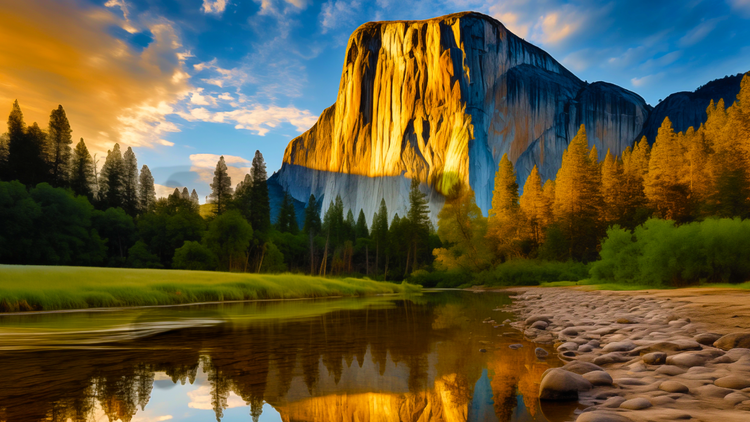 Scenic Canvas Prints Aesthetic Nature Landscapes Wall Decor Art Prints Gifts