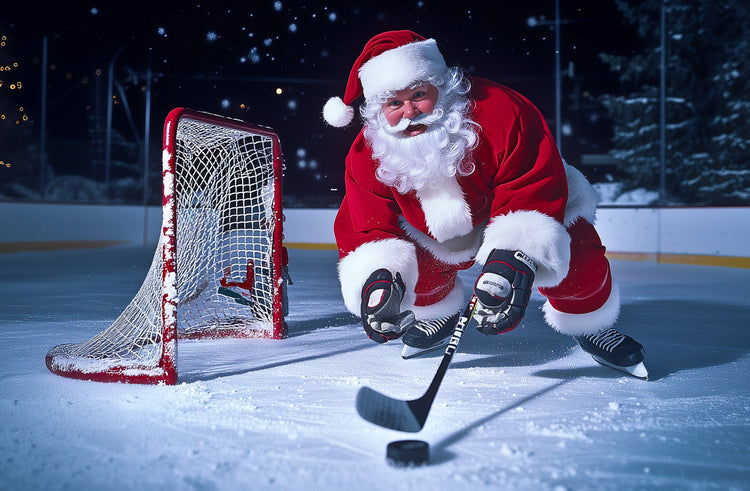 Sporty Santa Collection