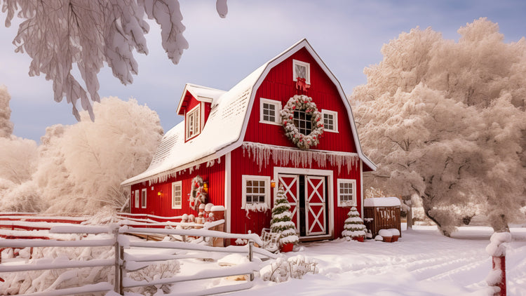 Aesthetic Christmas Canvas Prints Wall Decor Art Gifts