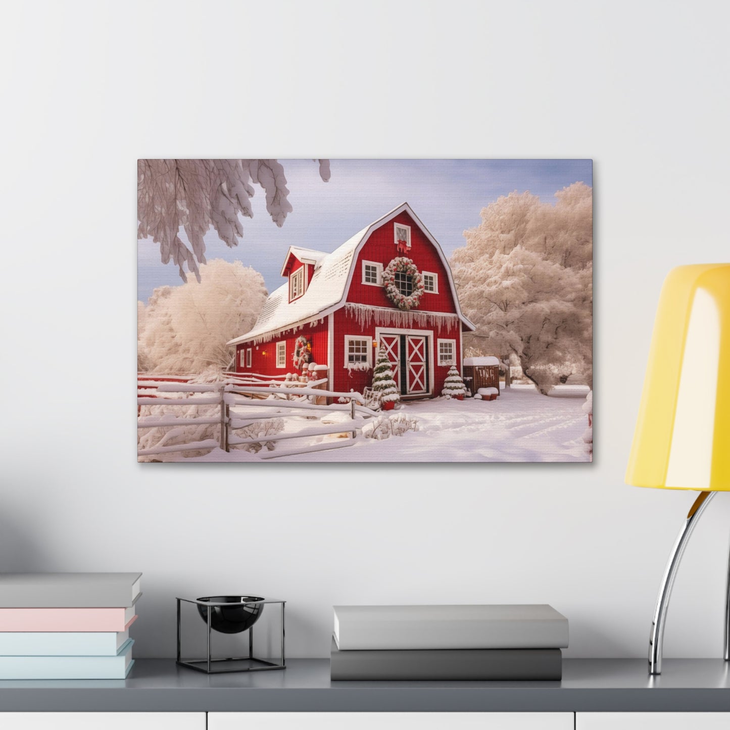 country barn red wall decor art prints