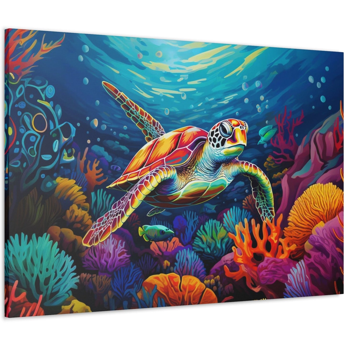 sea turtle wall decor ideas
