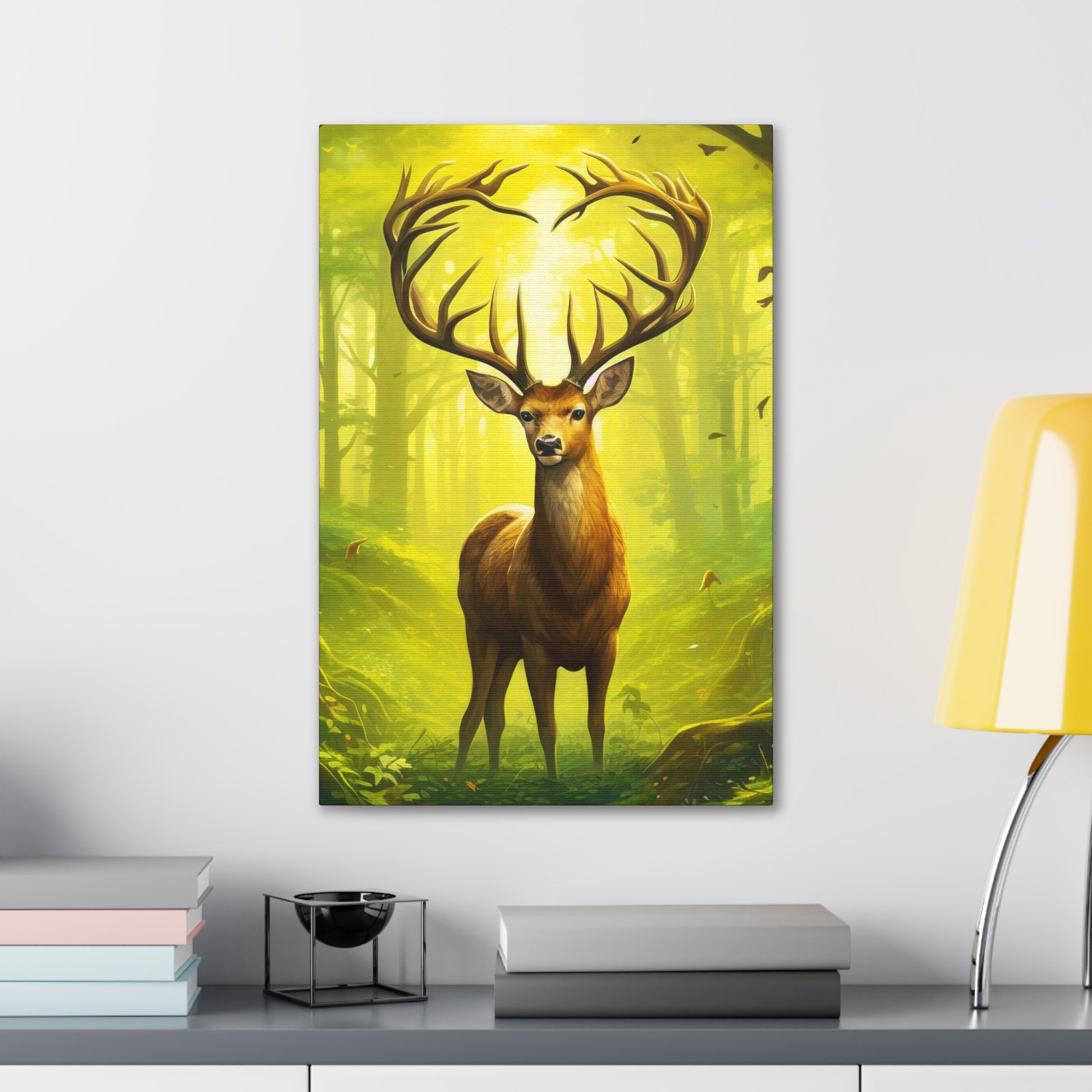 wildlife canvas art
