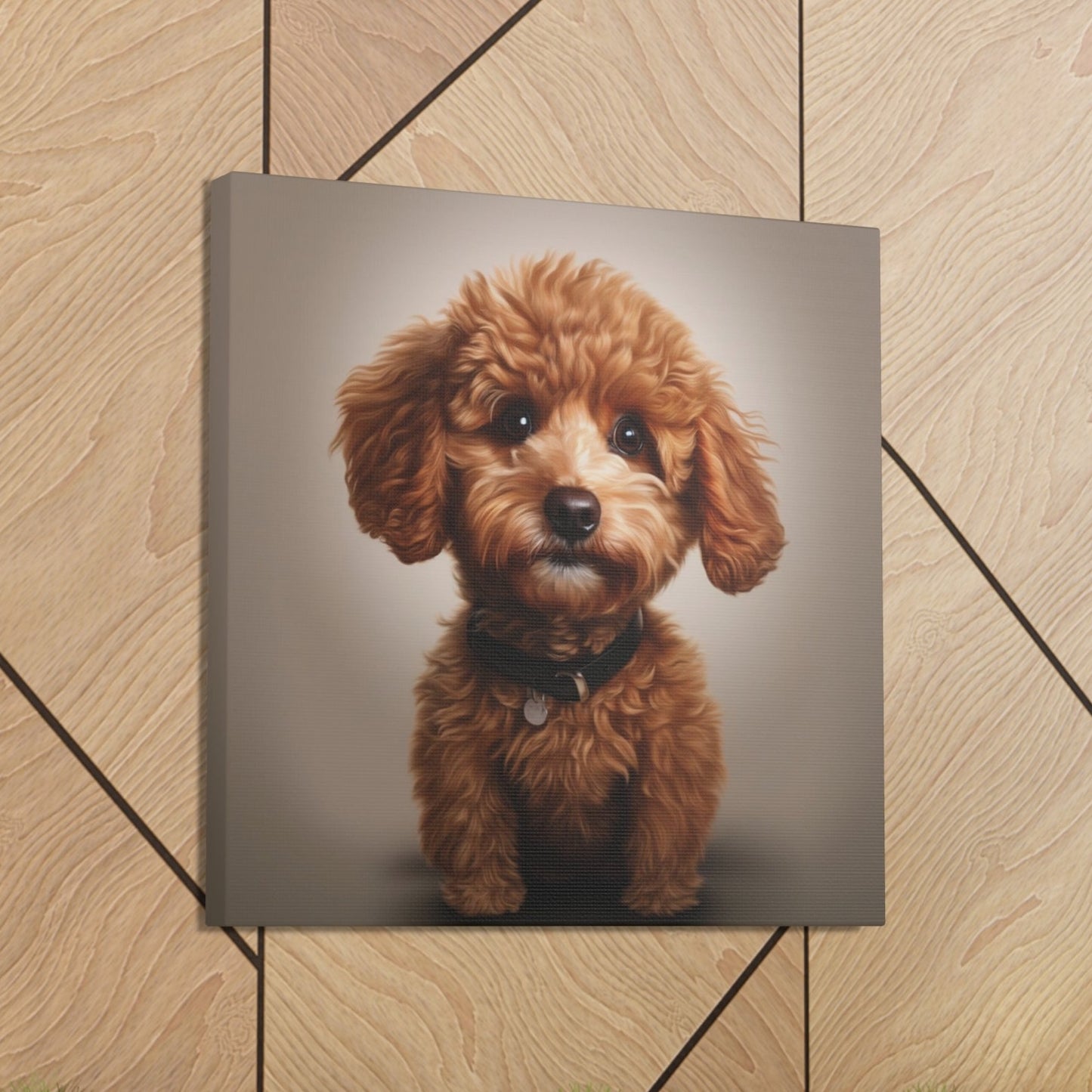 poodle wall art