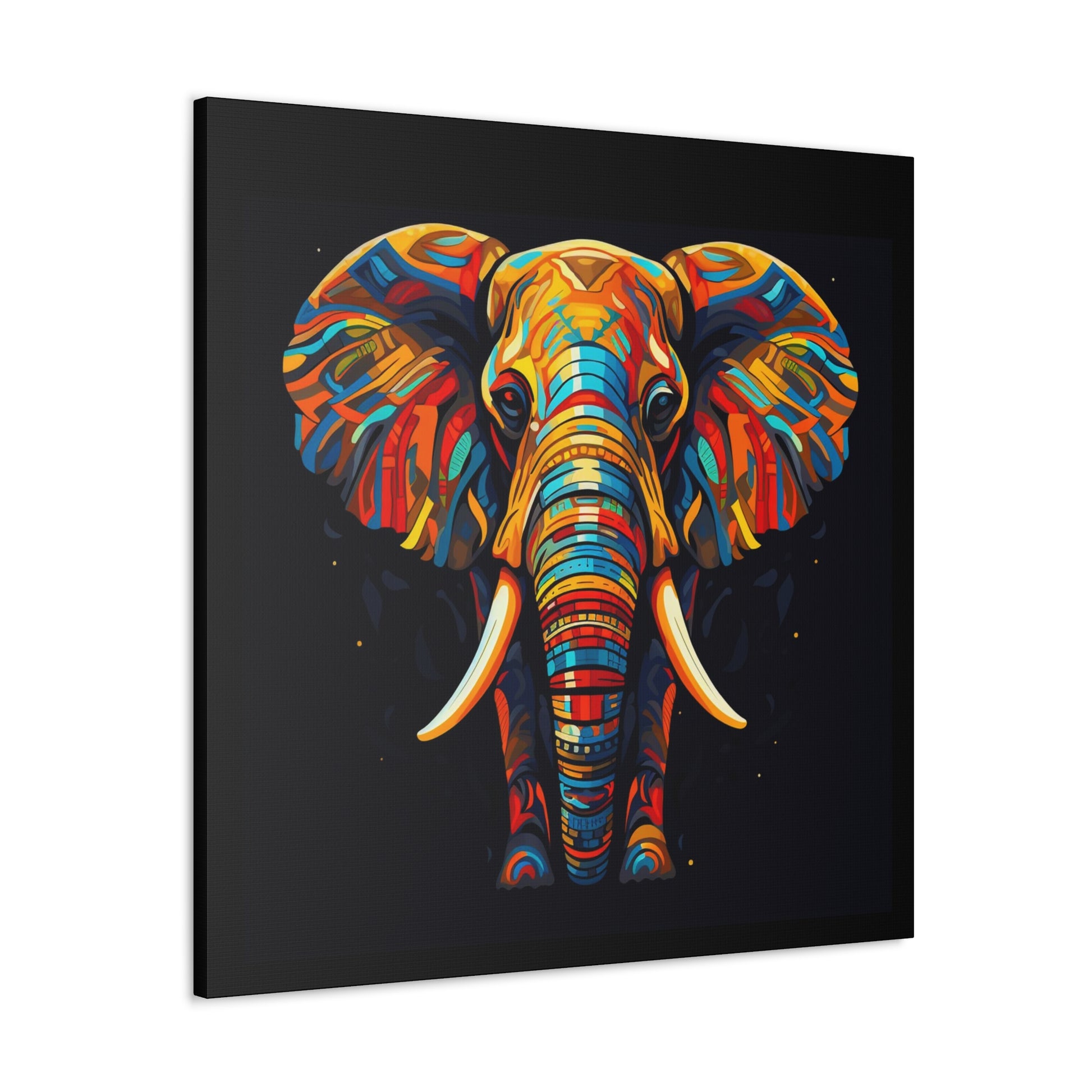 art deco elephant wall decor ideas