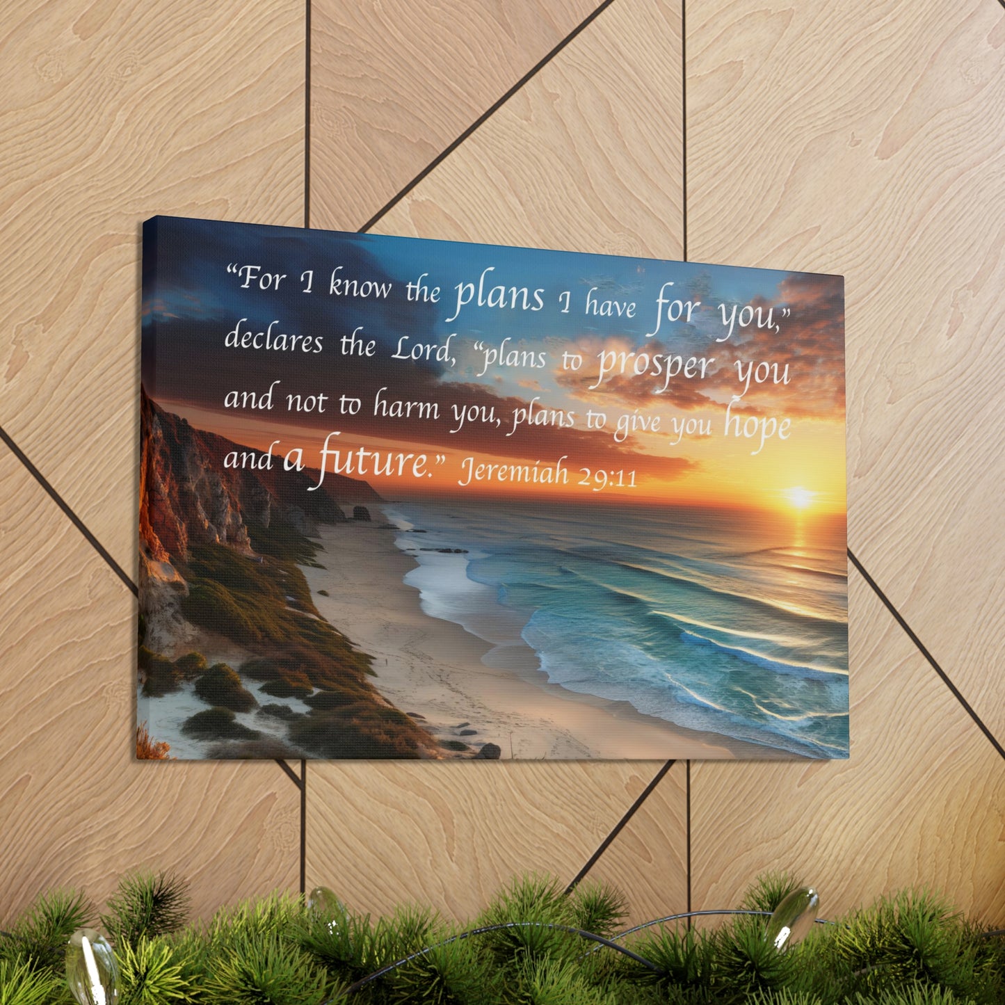 Jeremiah 29:11 wall art gifts