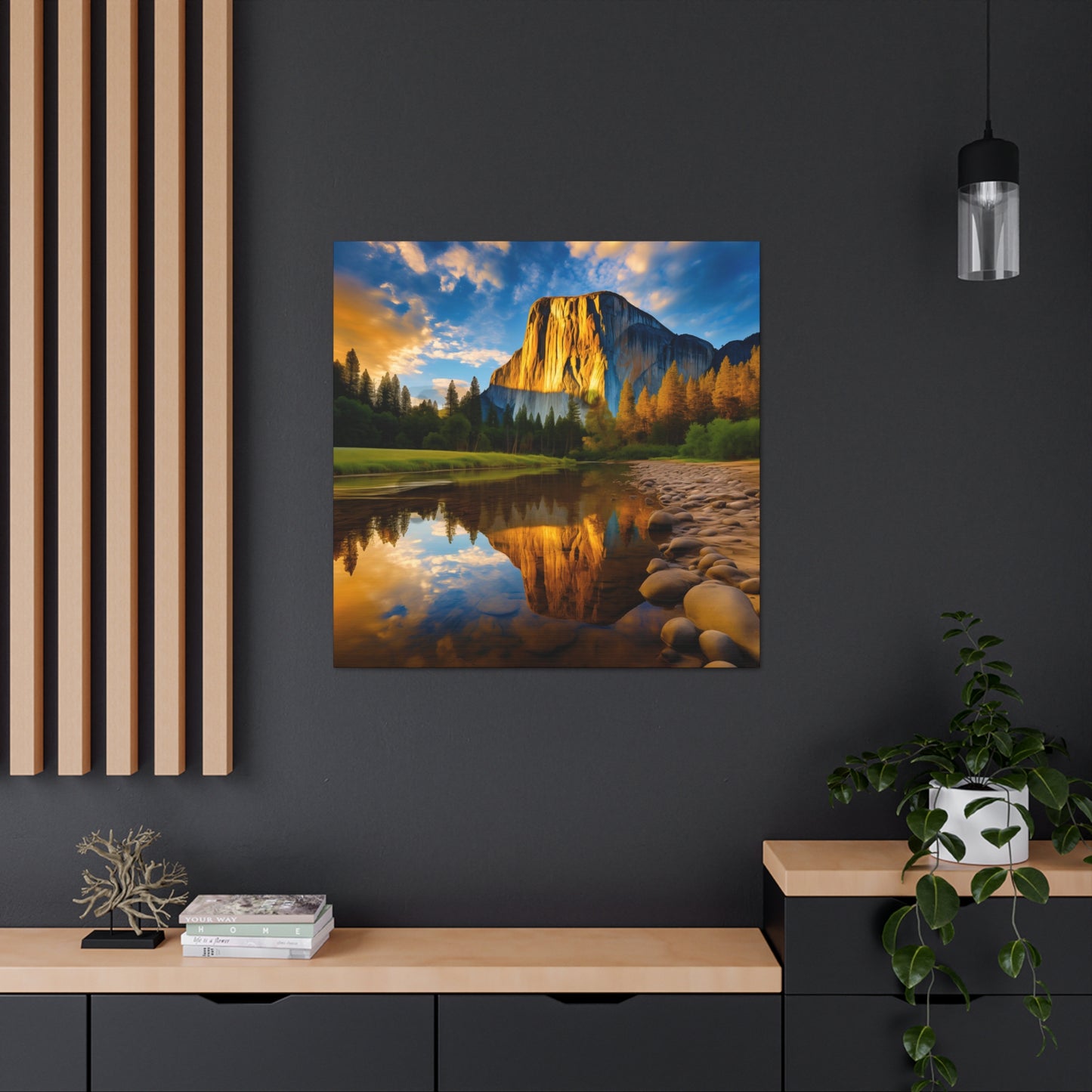 scenic mountains art prints