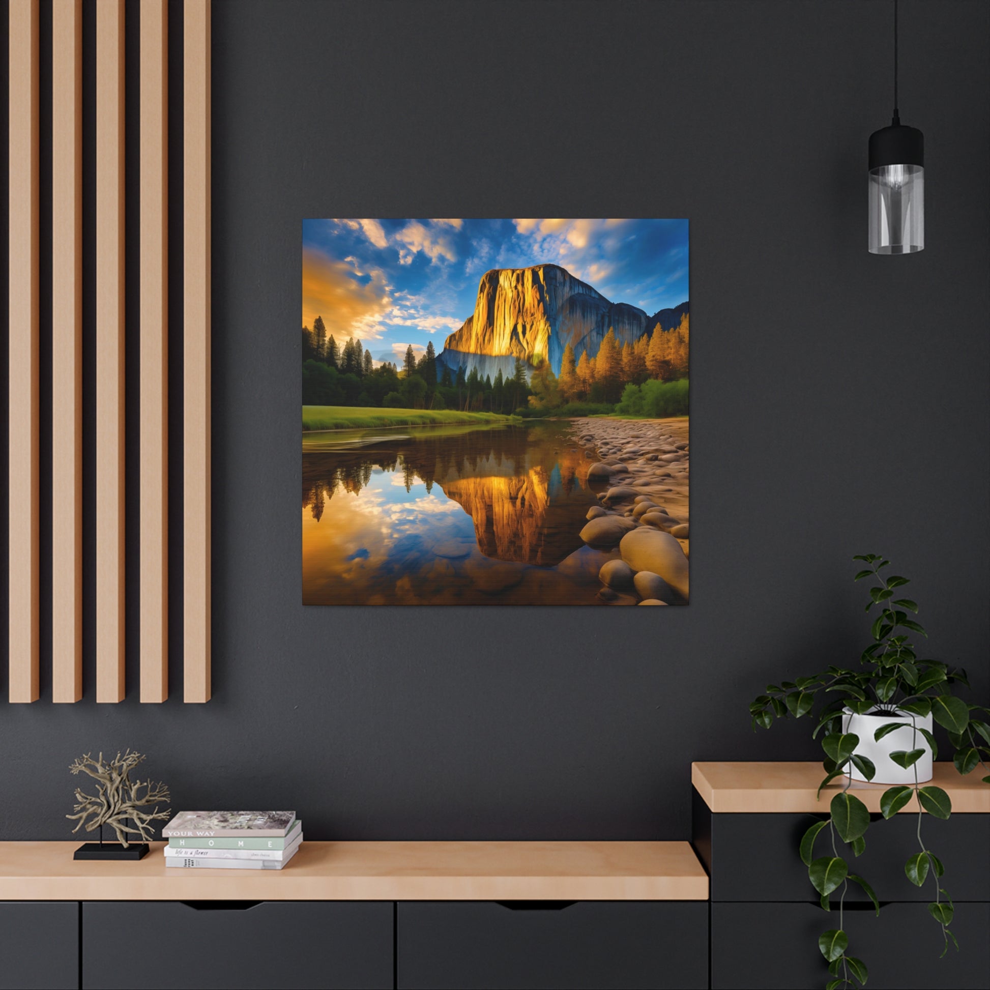 scenic mountains art prints