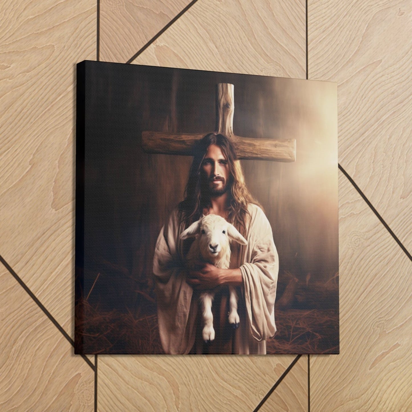 jesus lamb of god decor