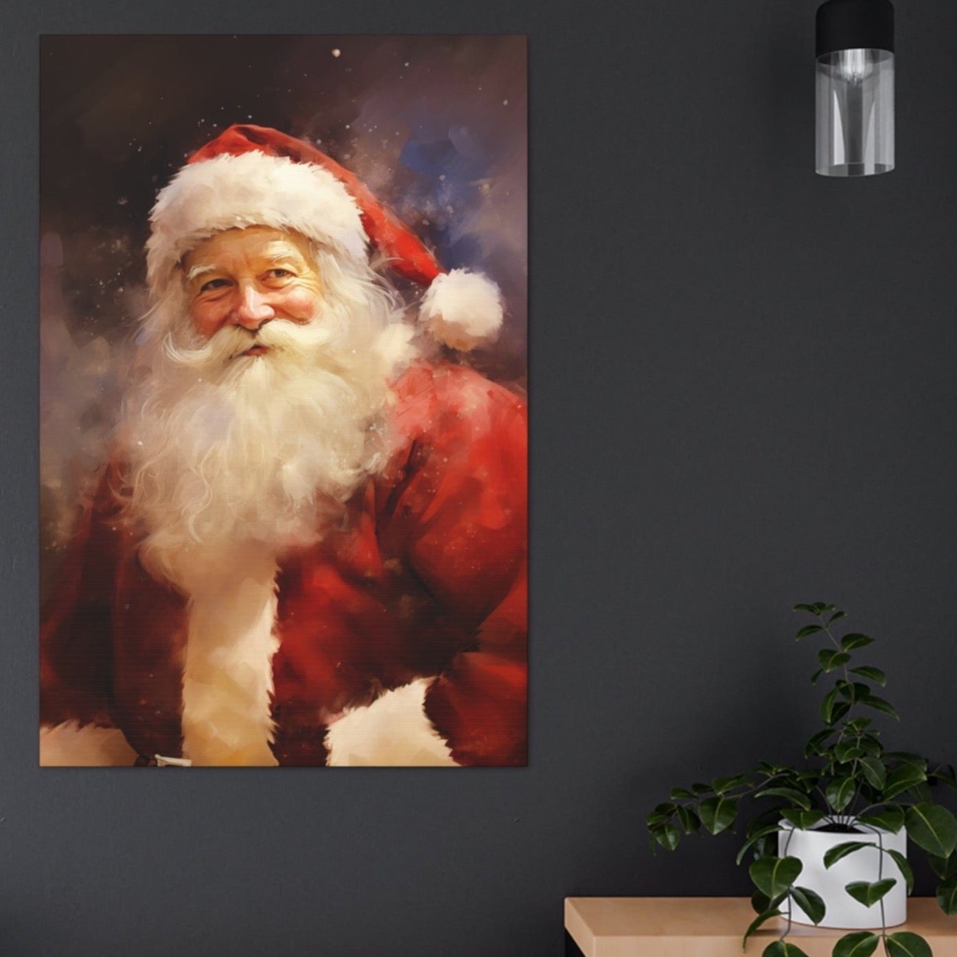 Santa Claus wall decor