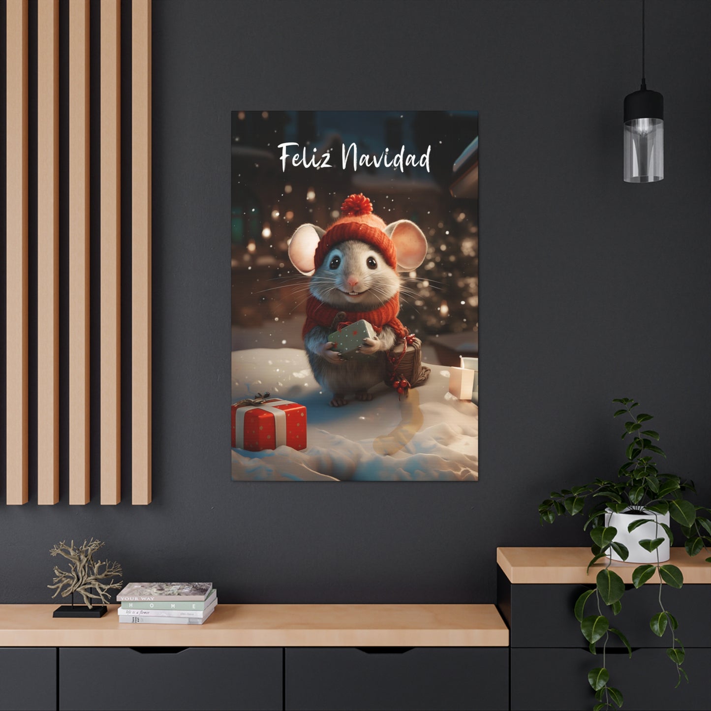 Feliz Navidad art prints