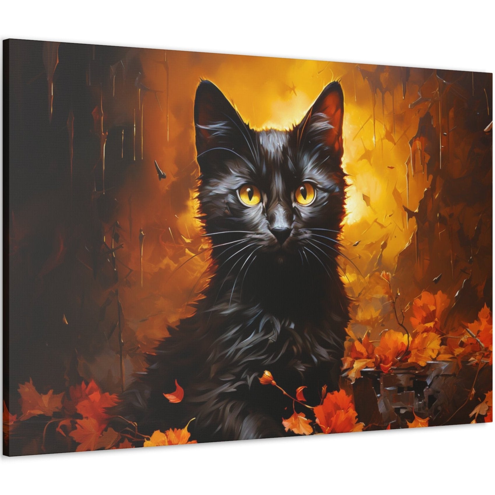 Impressionism Halloween wall decor indoor
