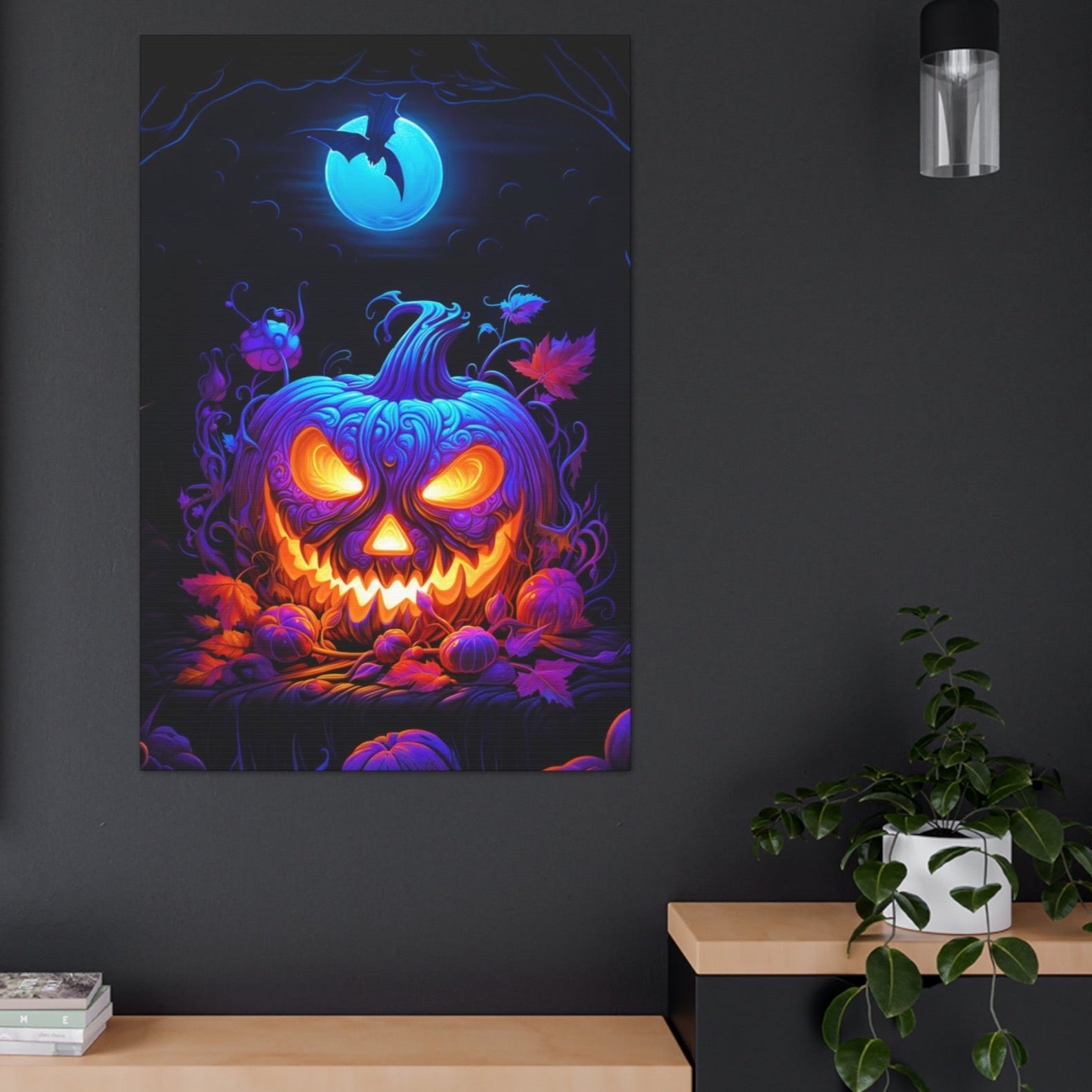 Halloween pumpkin decorations