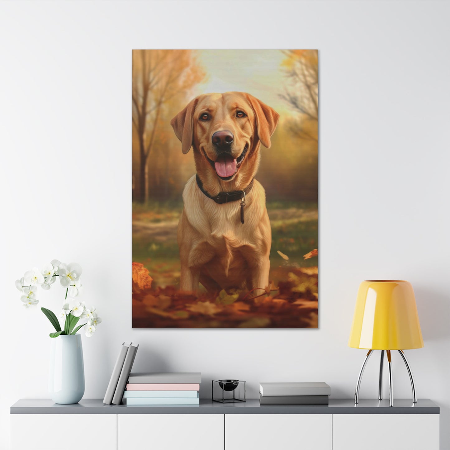golden lab art decor ideas
