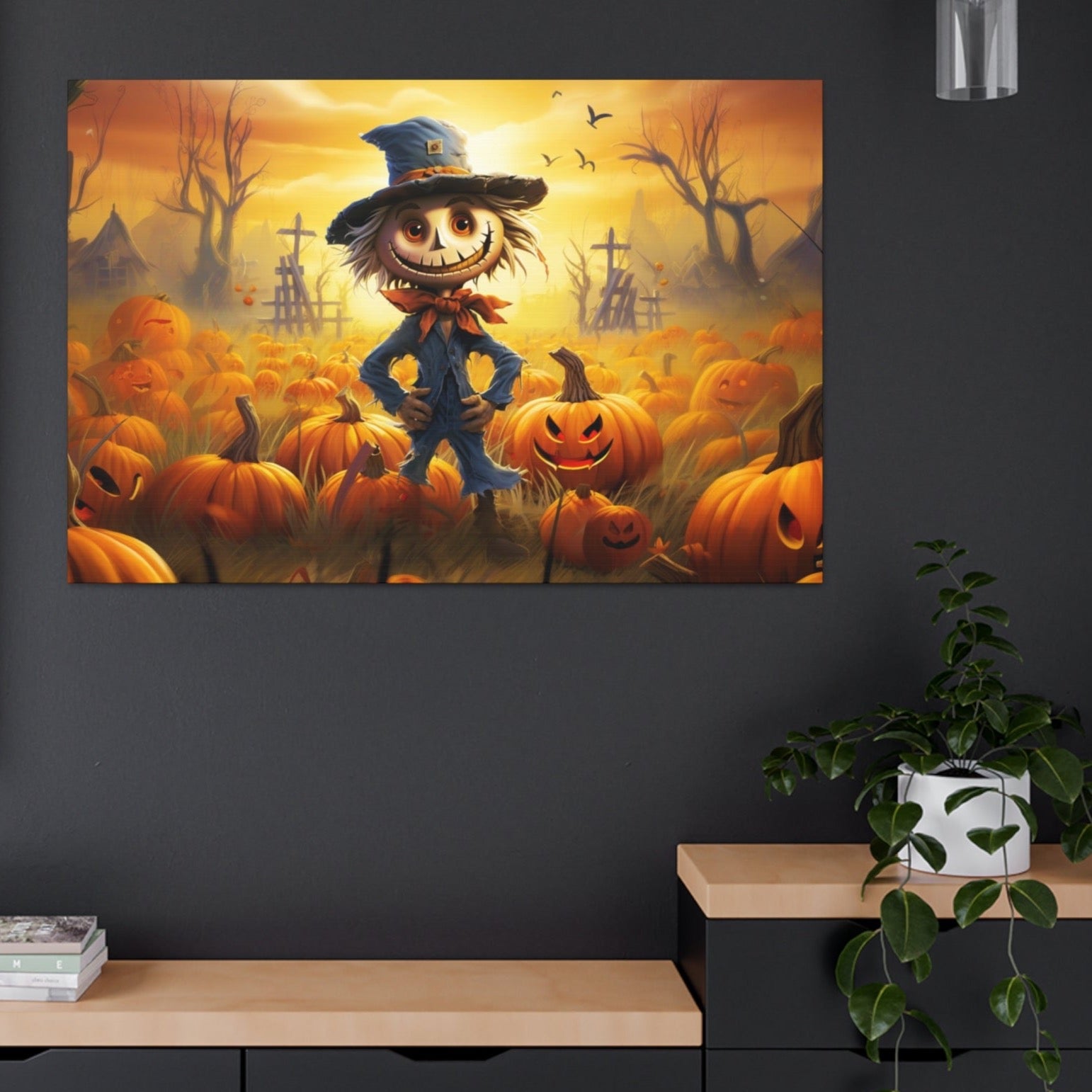 halloween scarecrow decorations