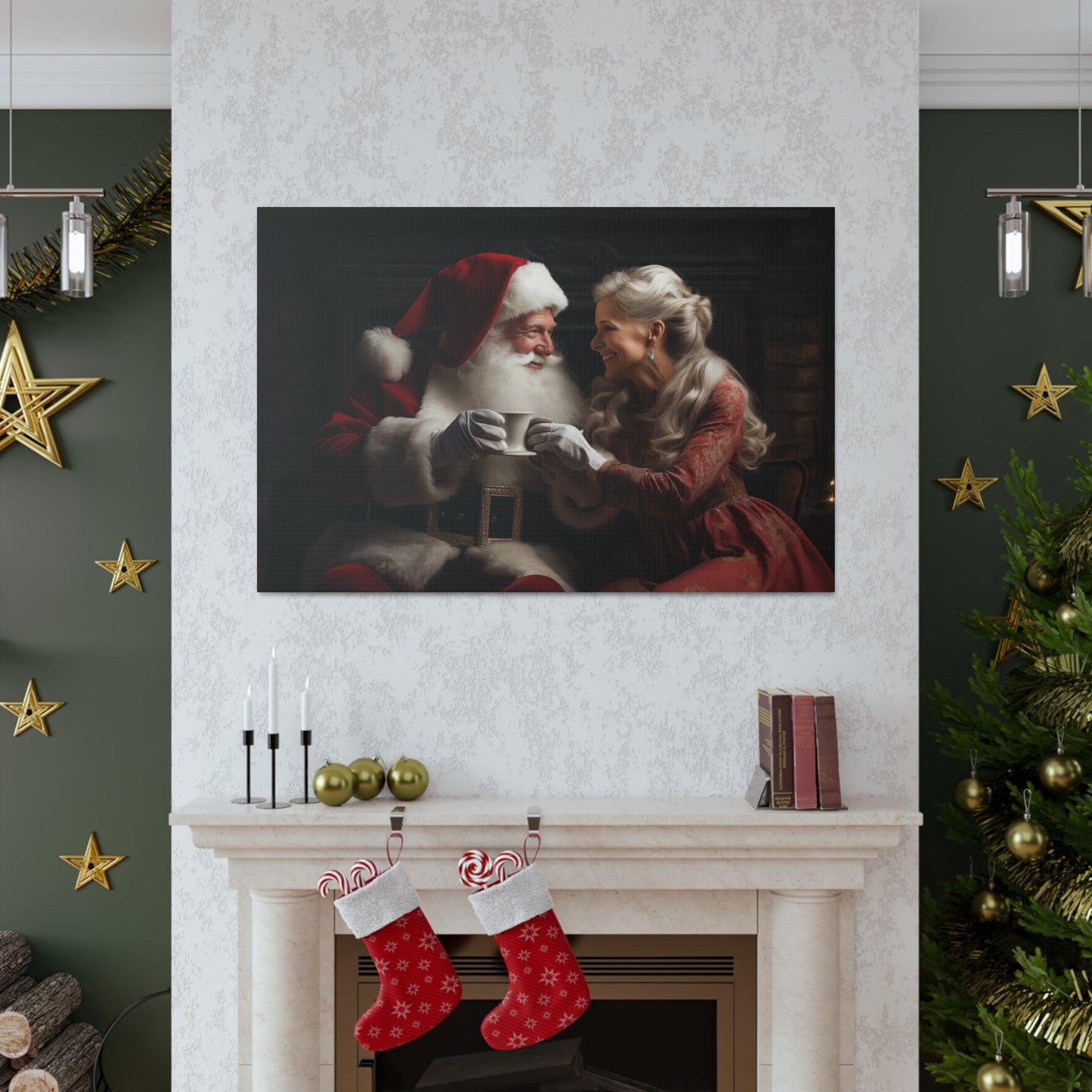 Christmas canvas prints