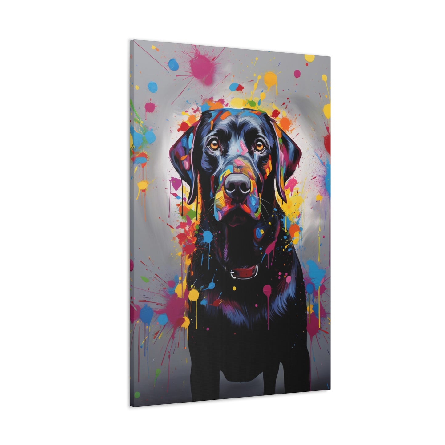 black lab modern art decor gifts
