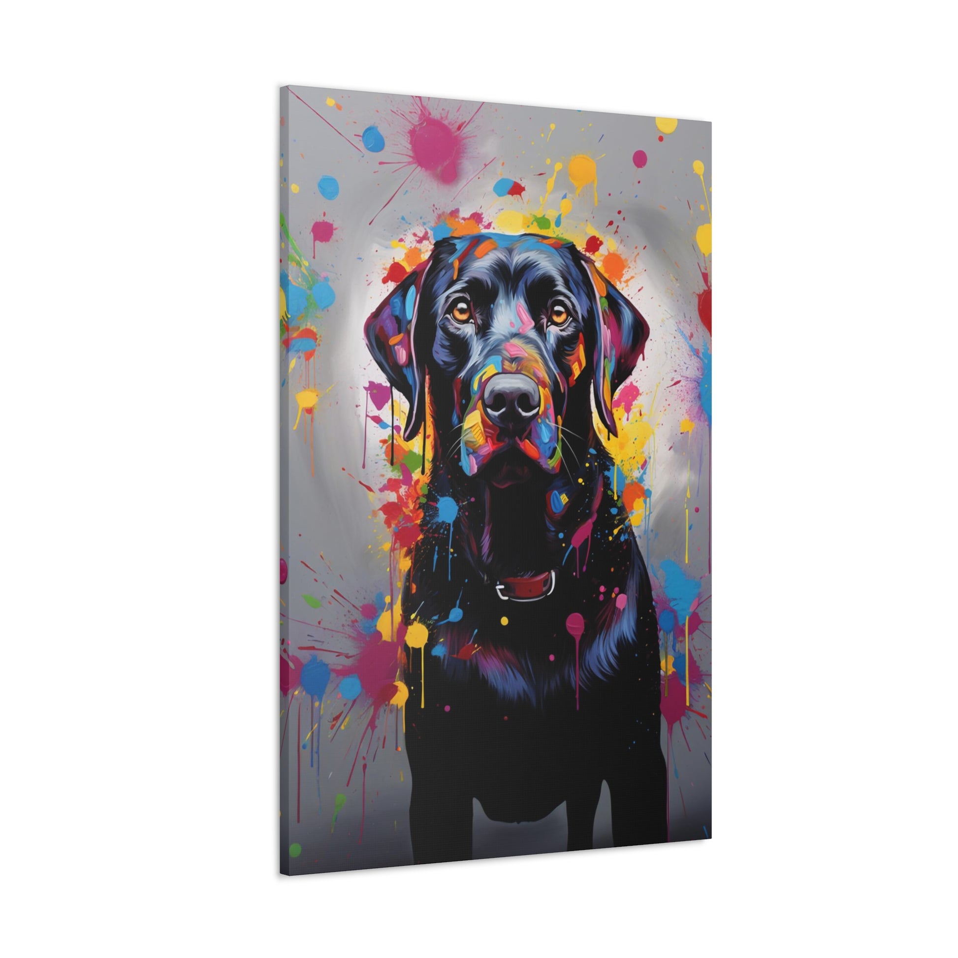 black lab modern art decor gifts