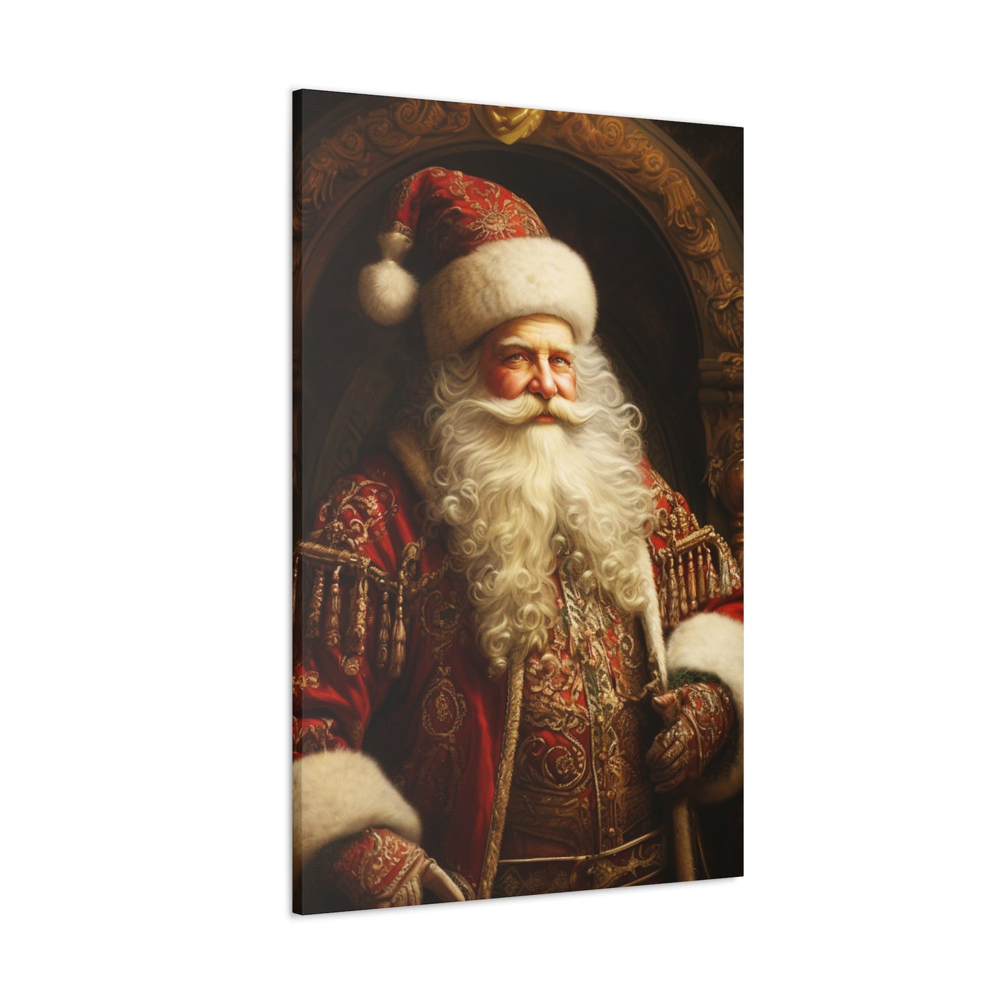 santa claus art print