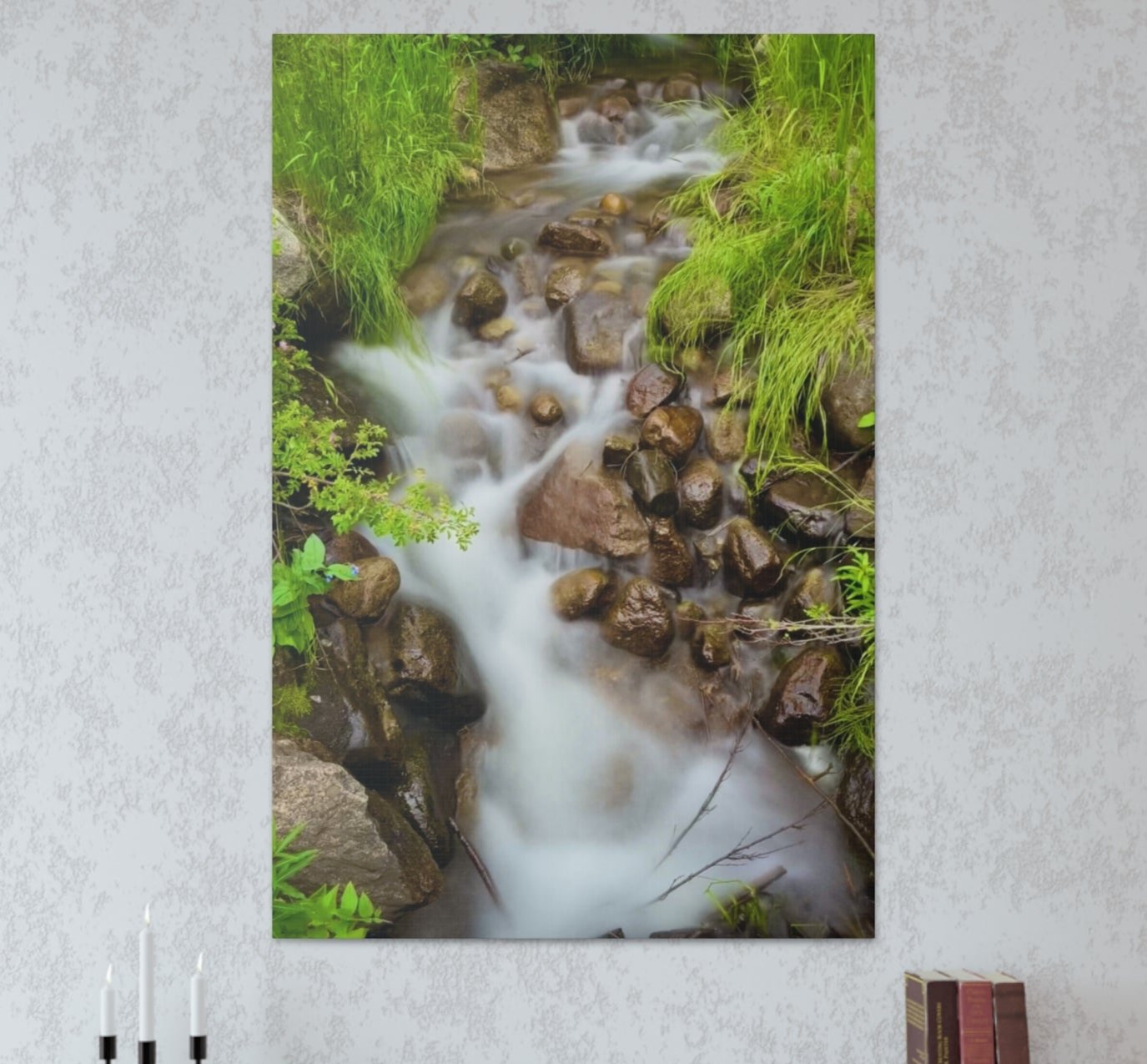 aesthetic nature scenic wall art