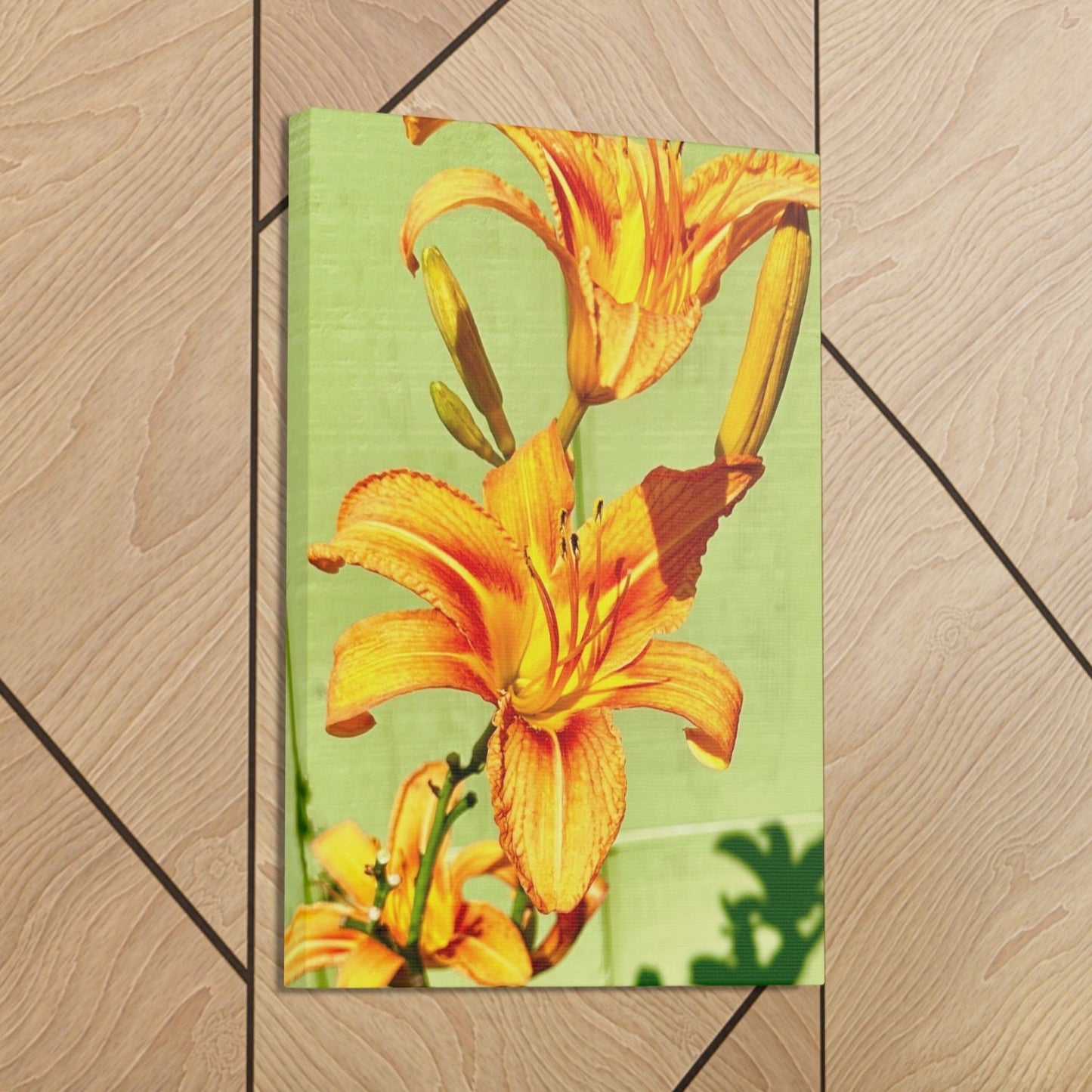 beautiful flowers wall decor ideas