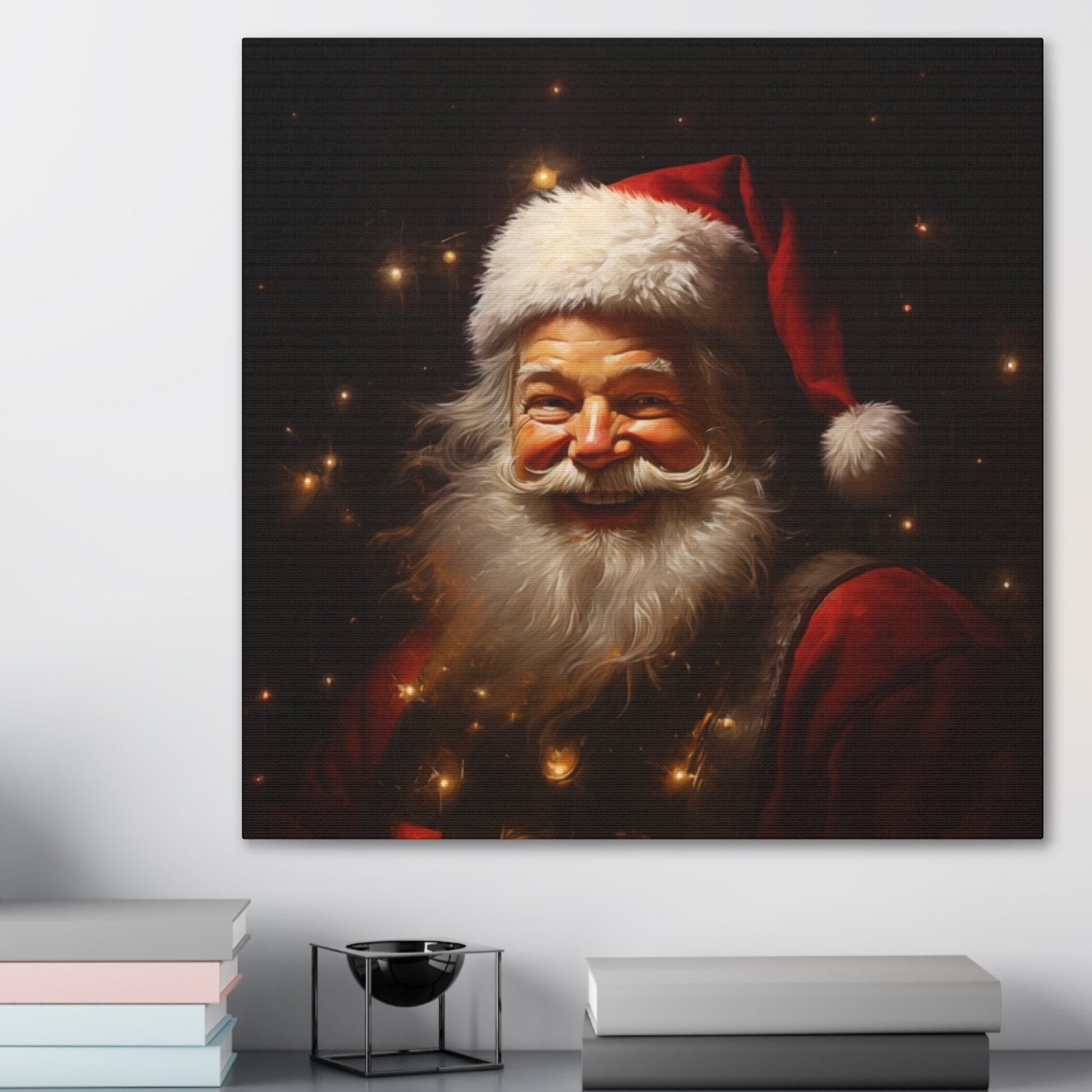 Christmas Santa Claus decor