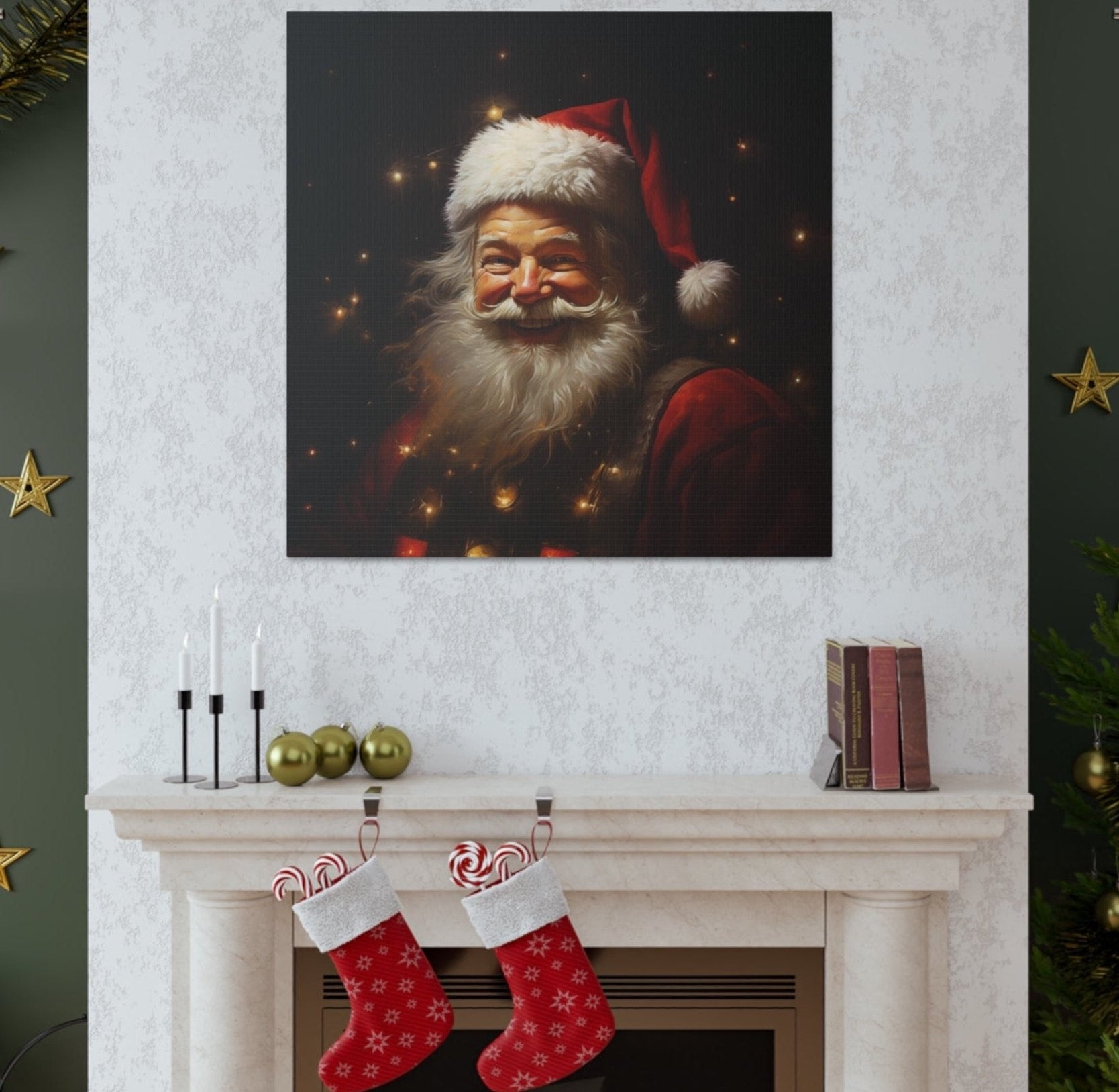 Christmas Santa Claus decorations