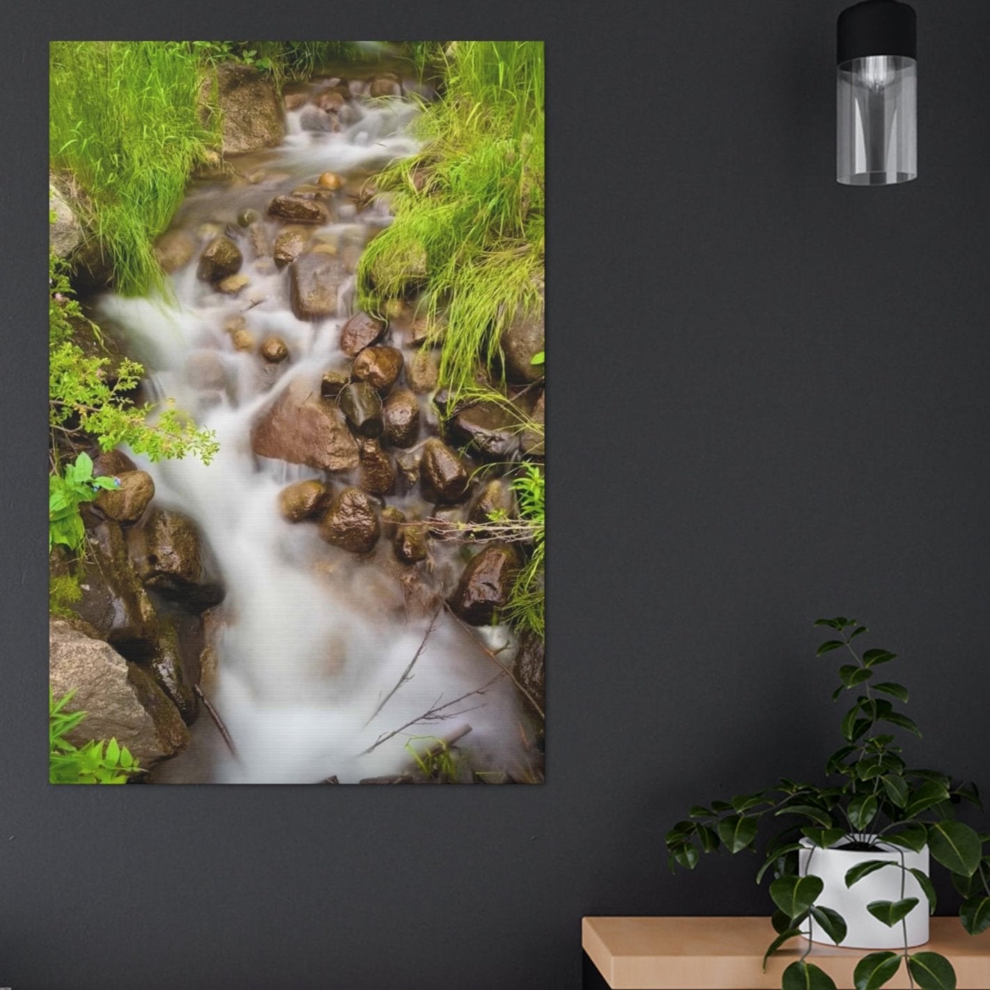 colorado scenic wall art decor mountain stream