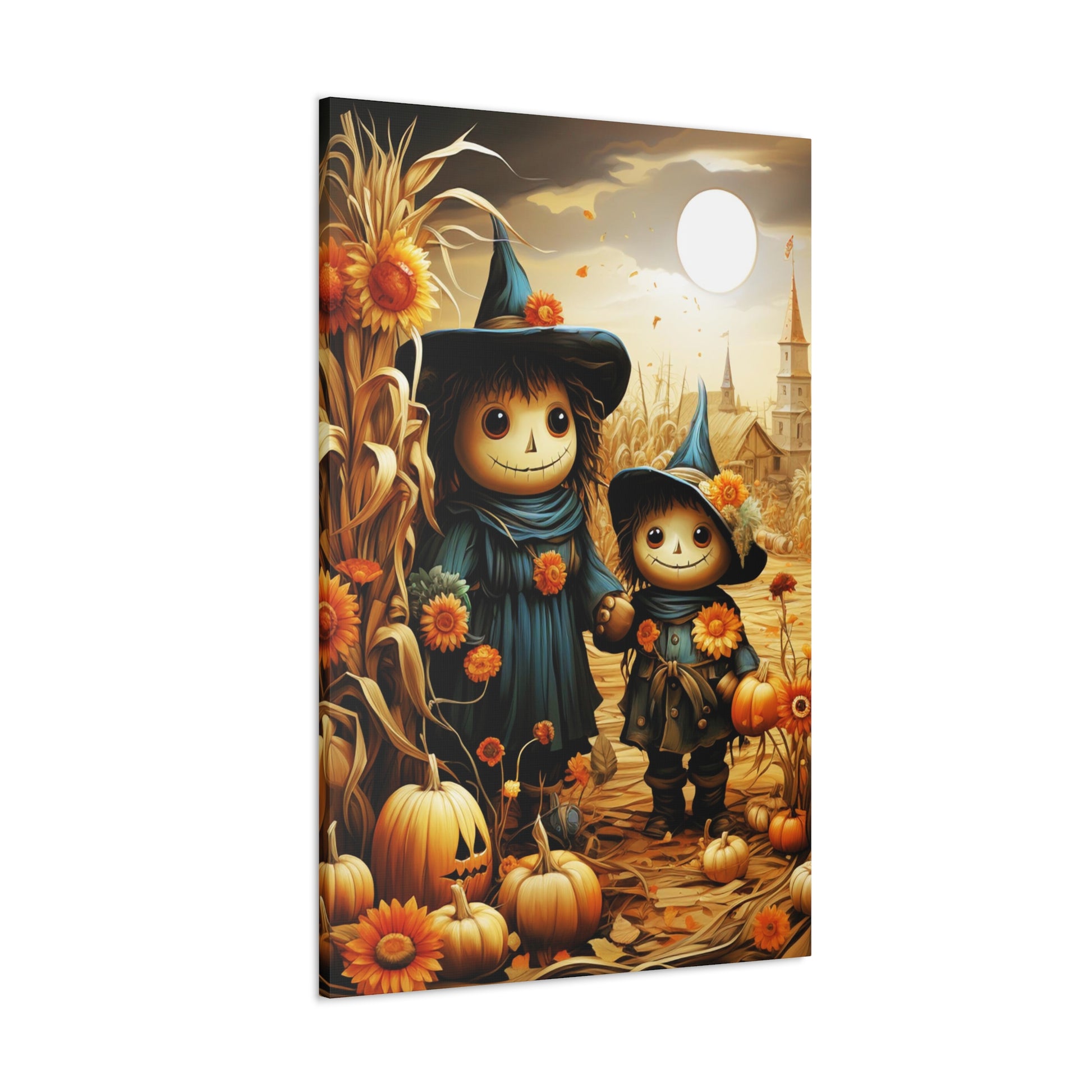 scarecrow decor indoor