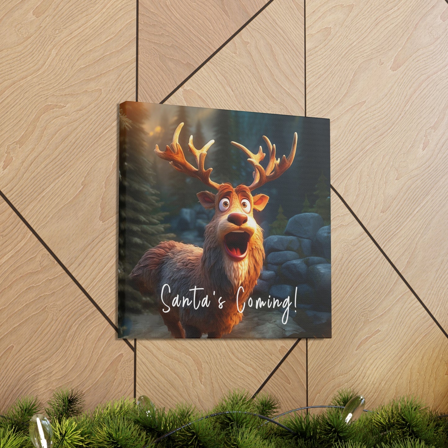 Christmas wall decor art