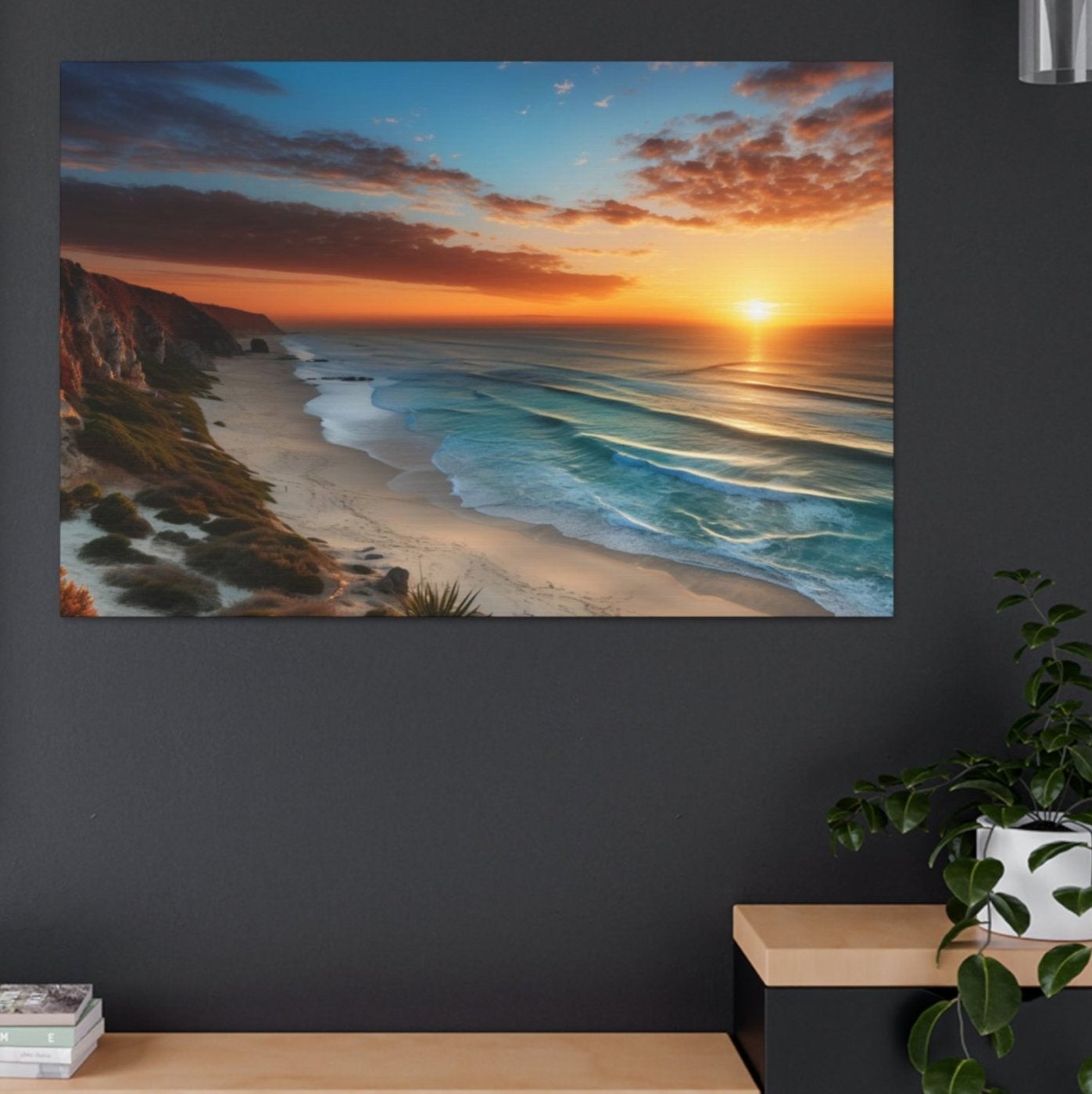 aesthetic ocean wall decor
