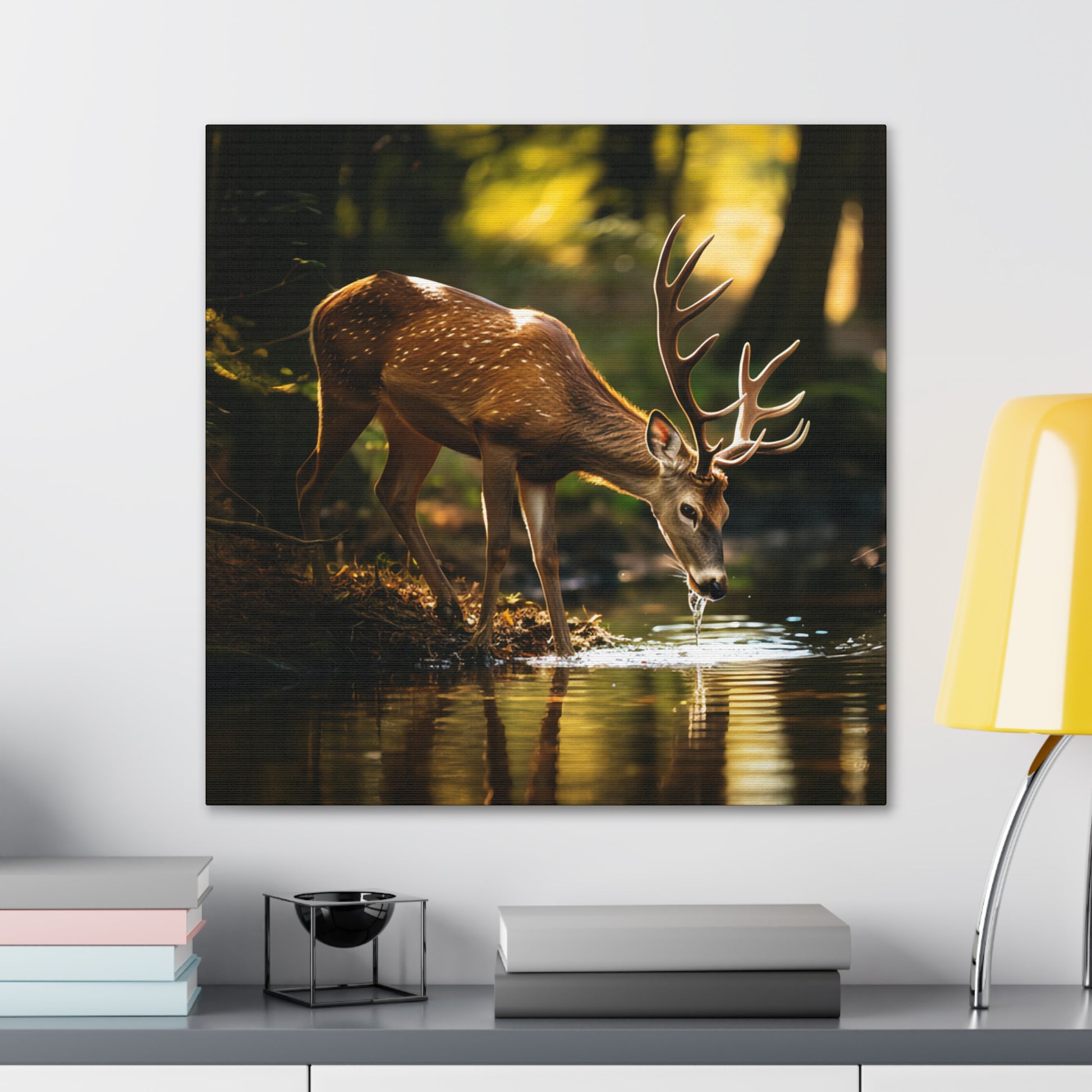 wildlife canvas art