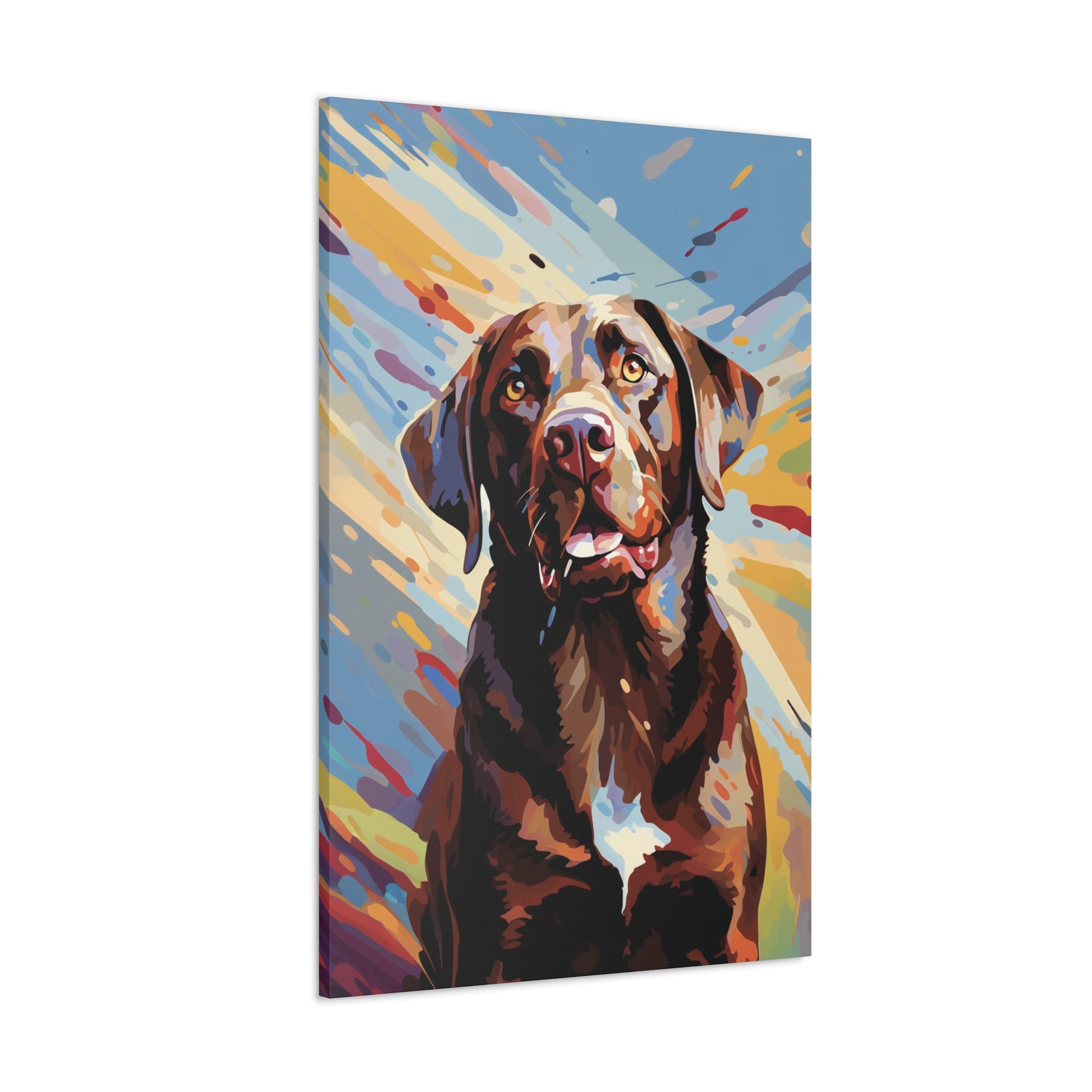 chocolate lab modern art decor gifts