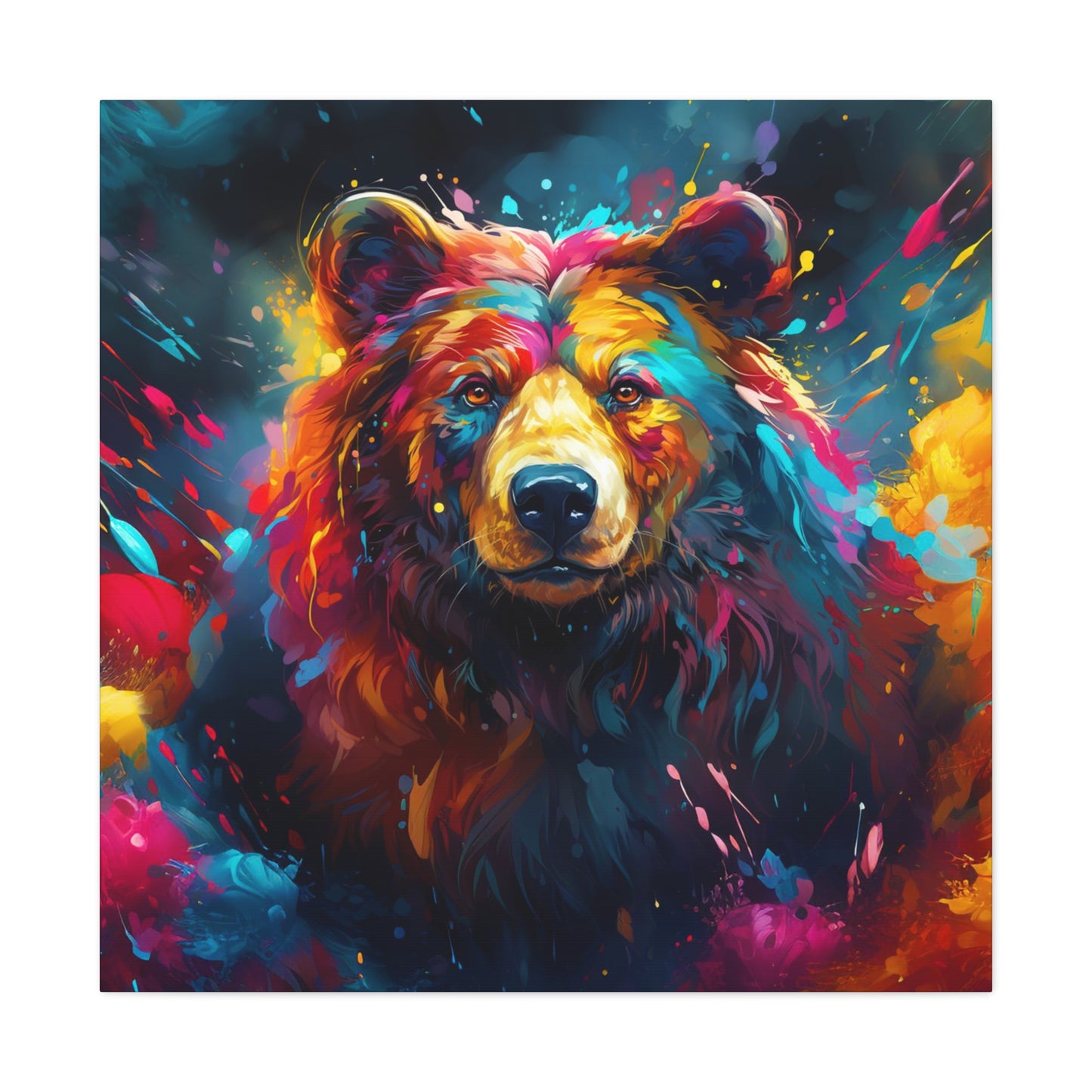 black bear wall decor ideas