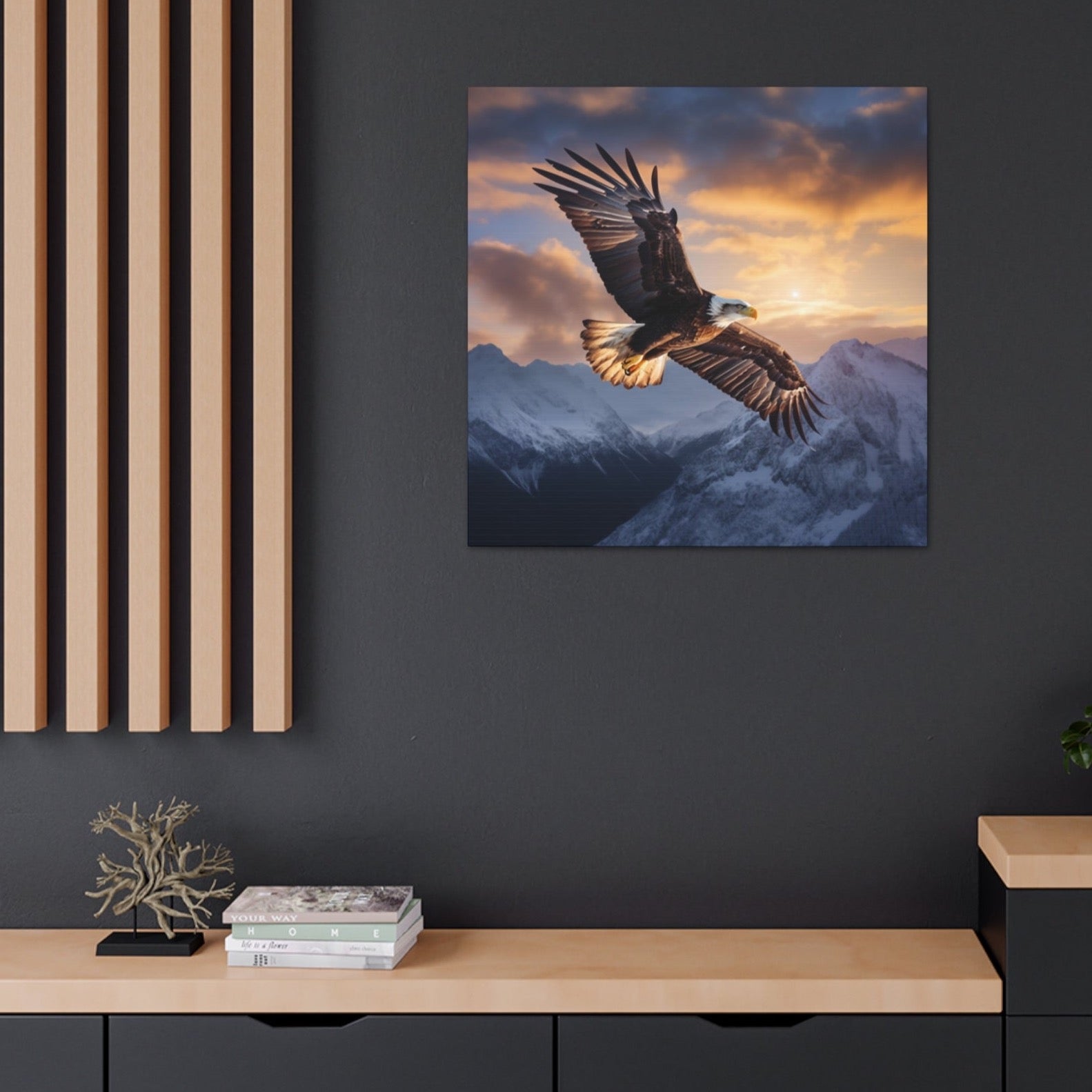 wildlife canvas art