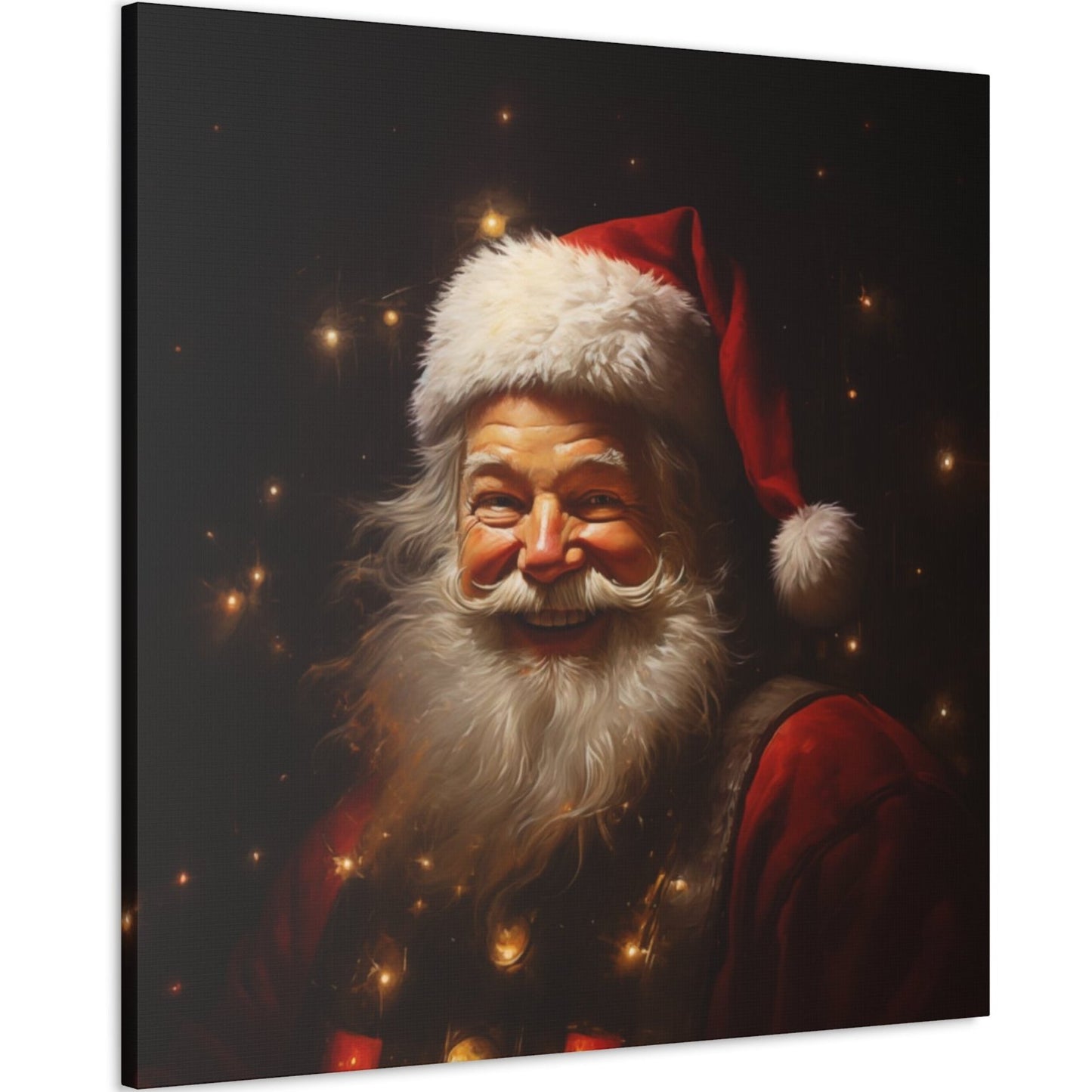 Santa Claus Christmas decor indoor