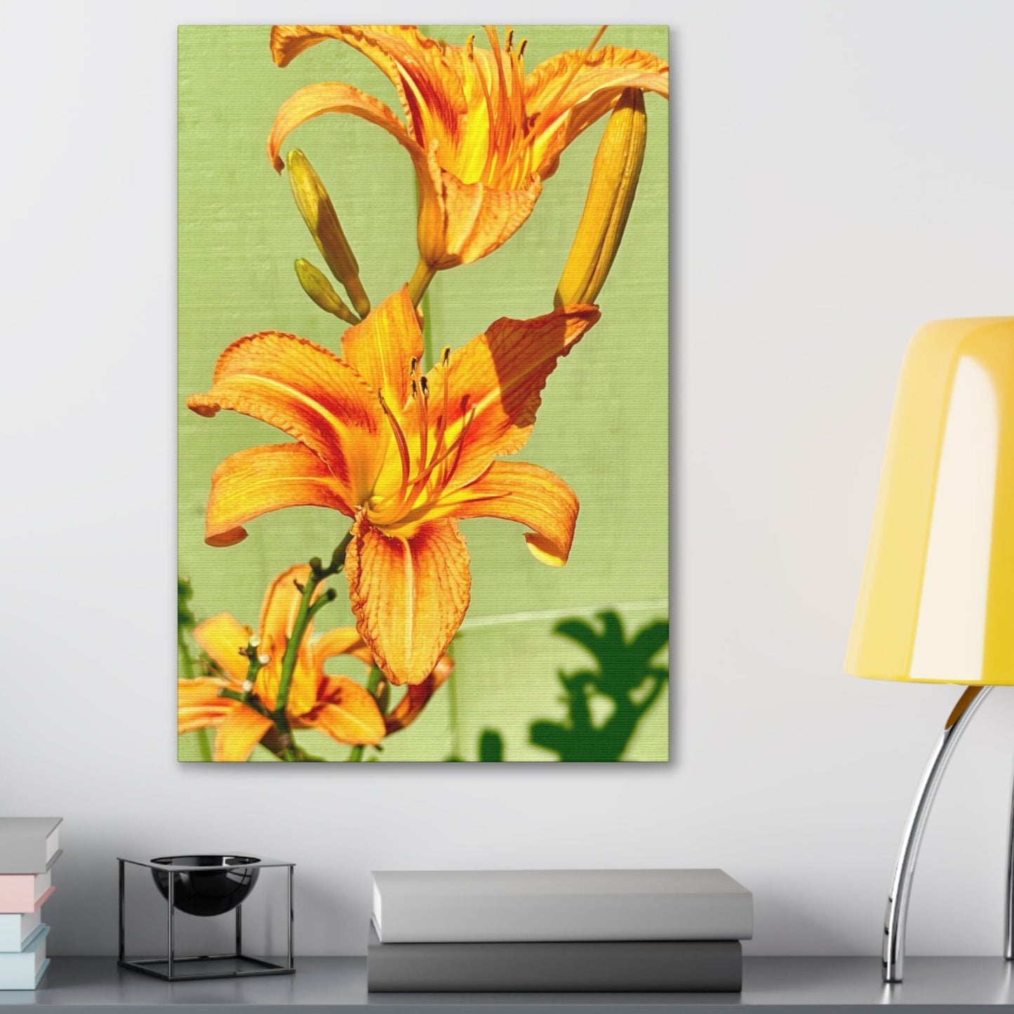 daylilies canvas prints