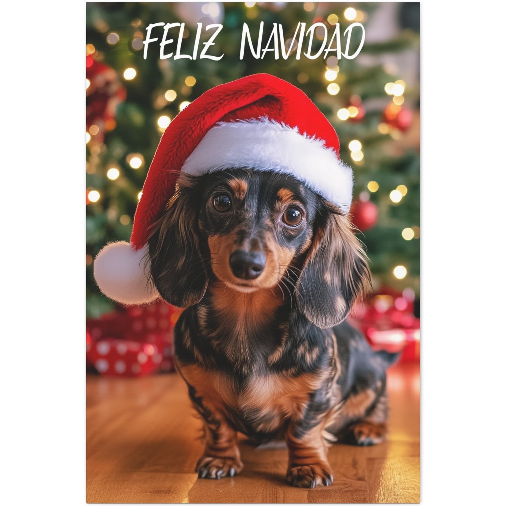 christmas gifts for dapple dachshund lovers