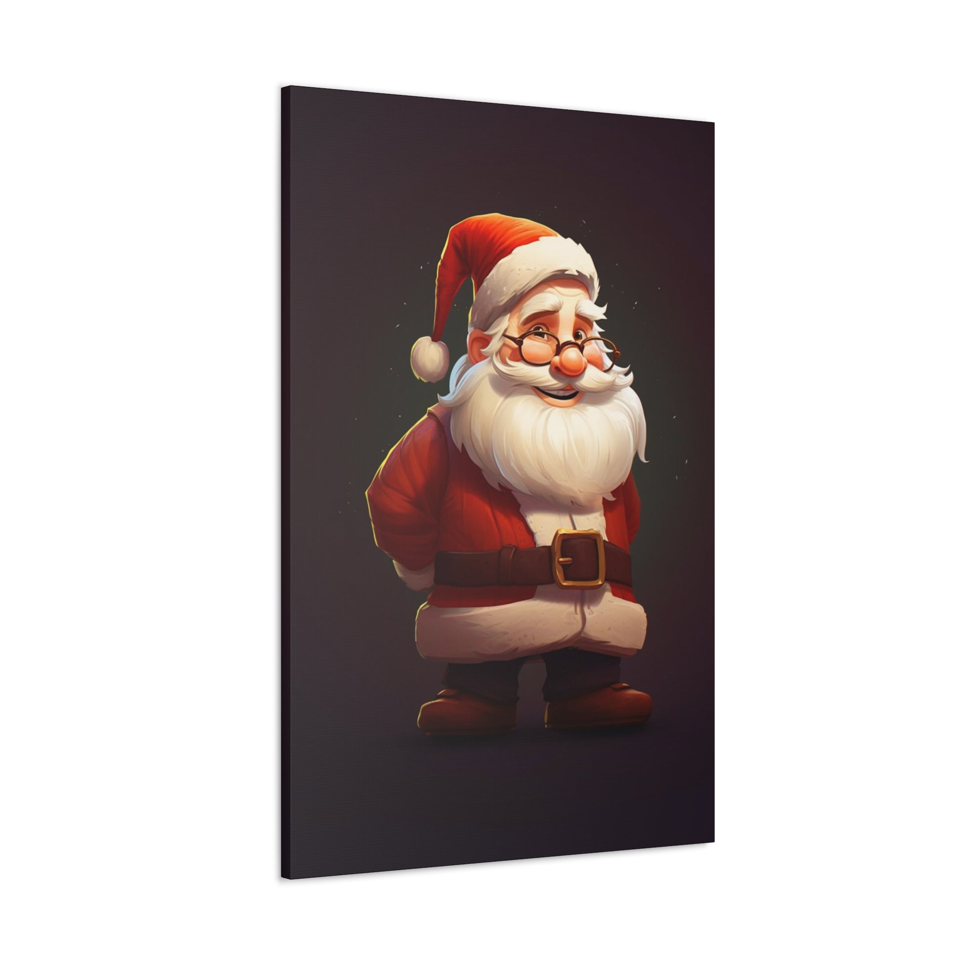 cute santa wall decor art
