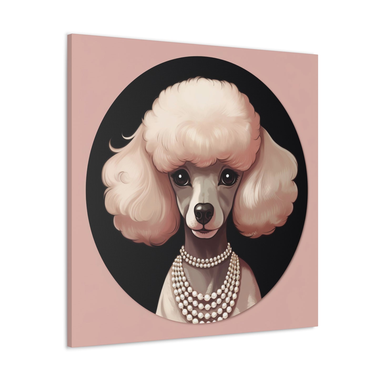 poodles art decor gifts