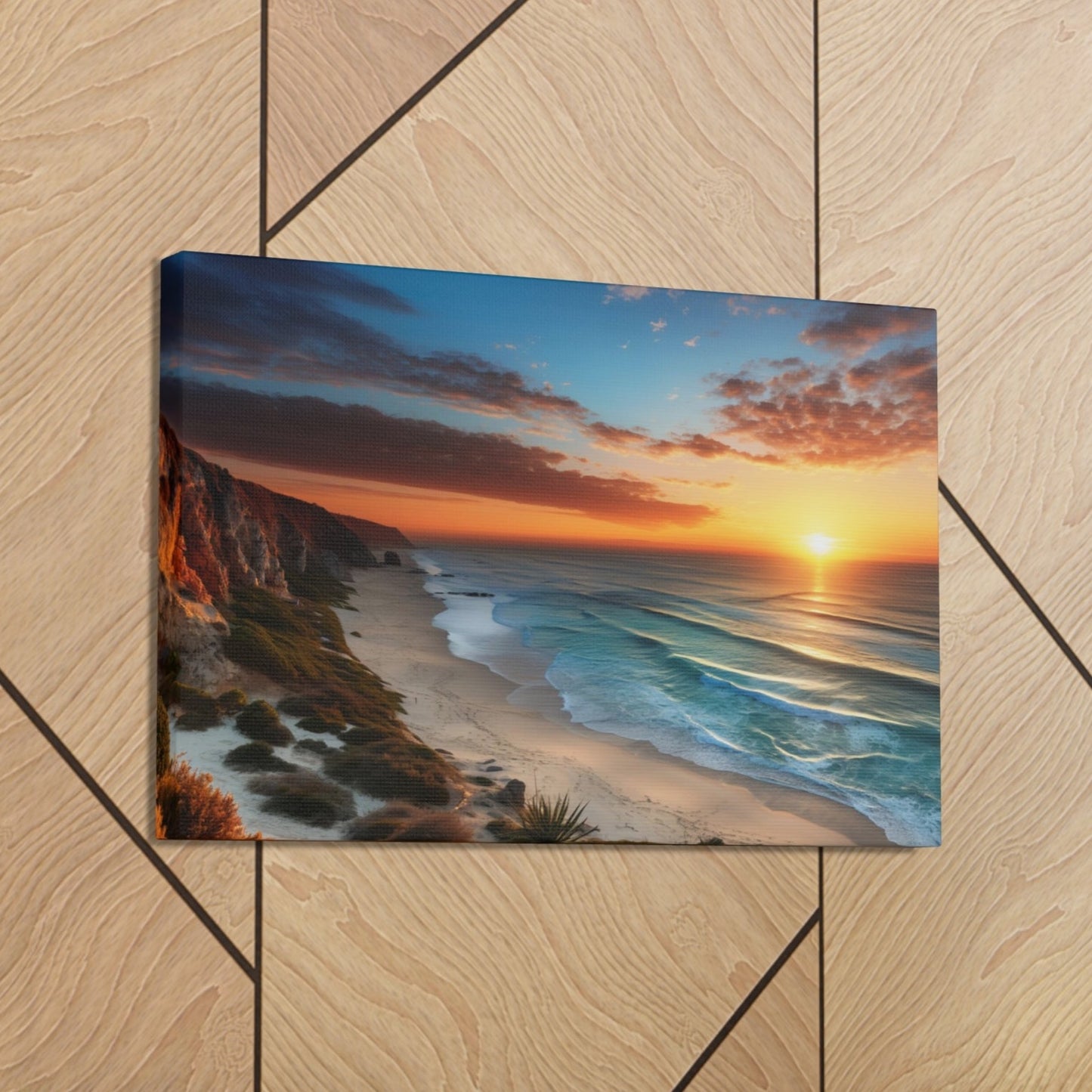 aesthetic tropical wall decor