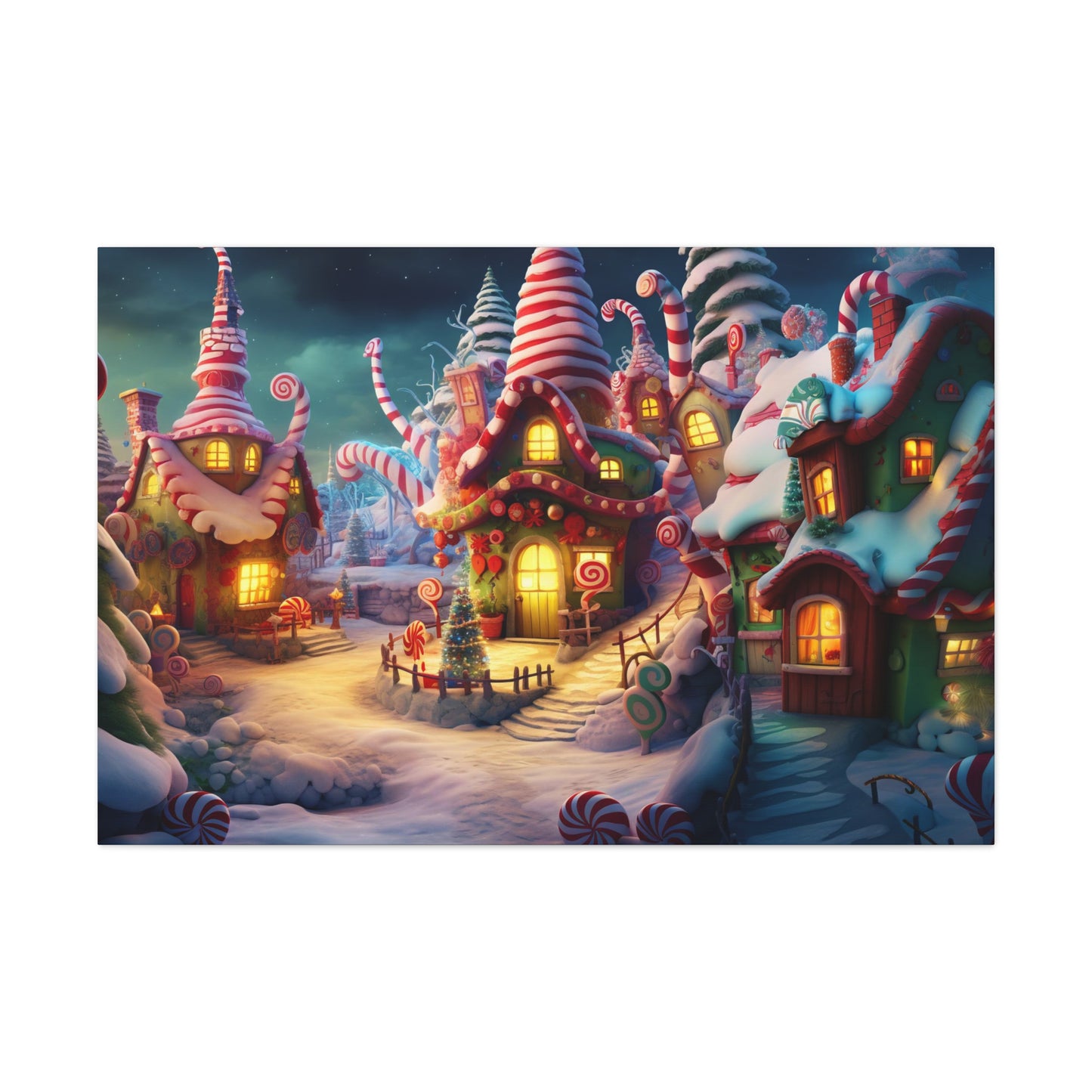 whoville art prints decorations dr. Seuss the grinch lovers fans collectors