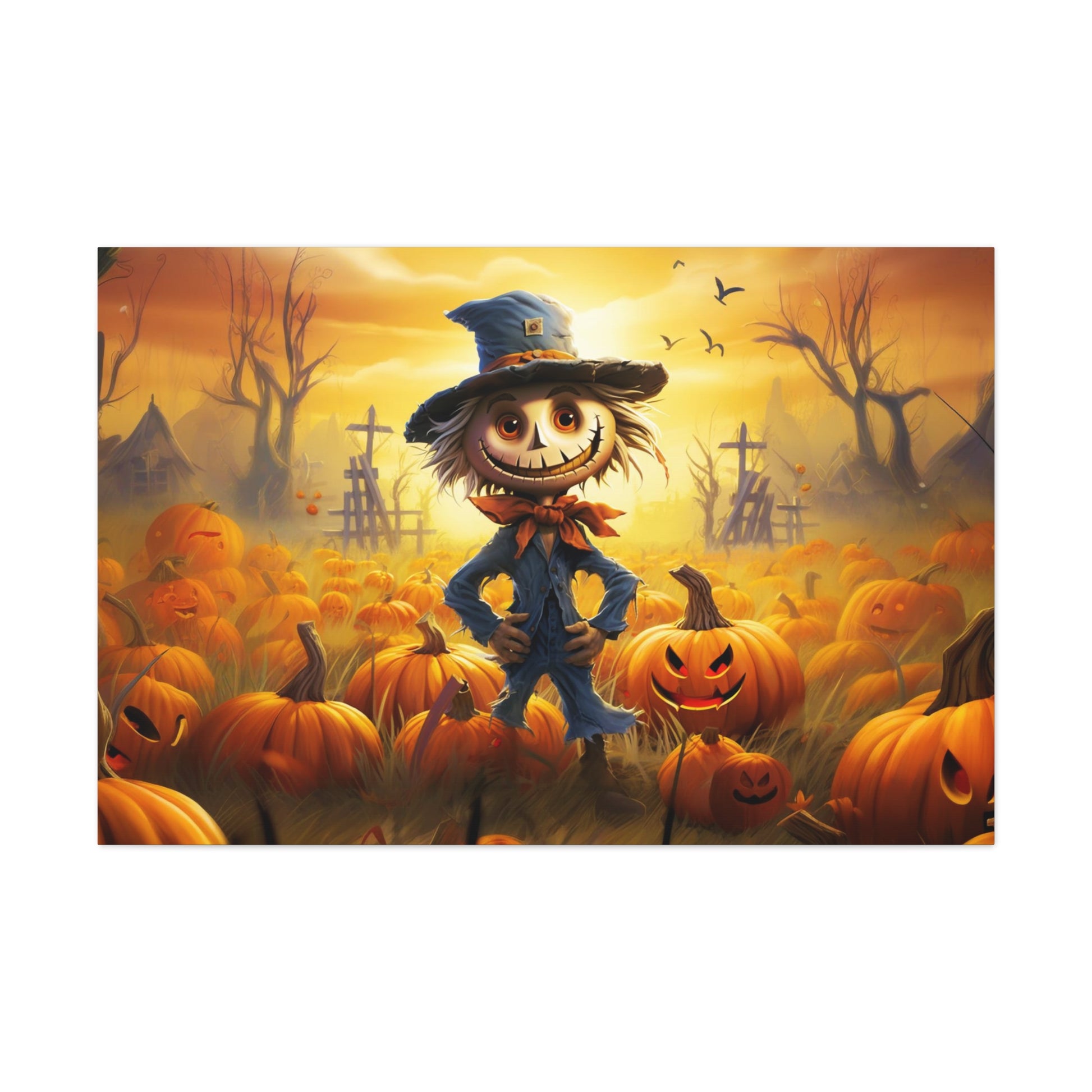scarecrow halloween decor indoor