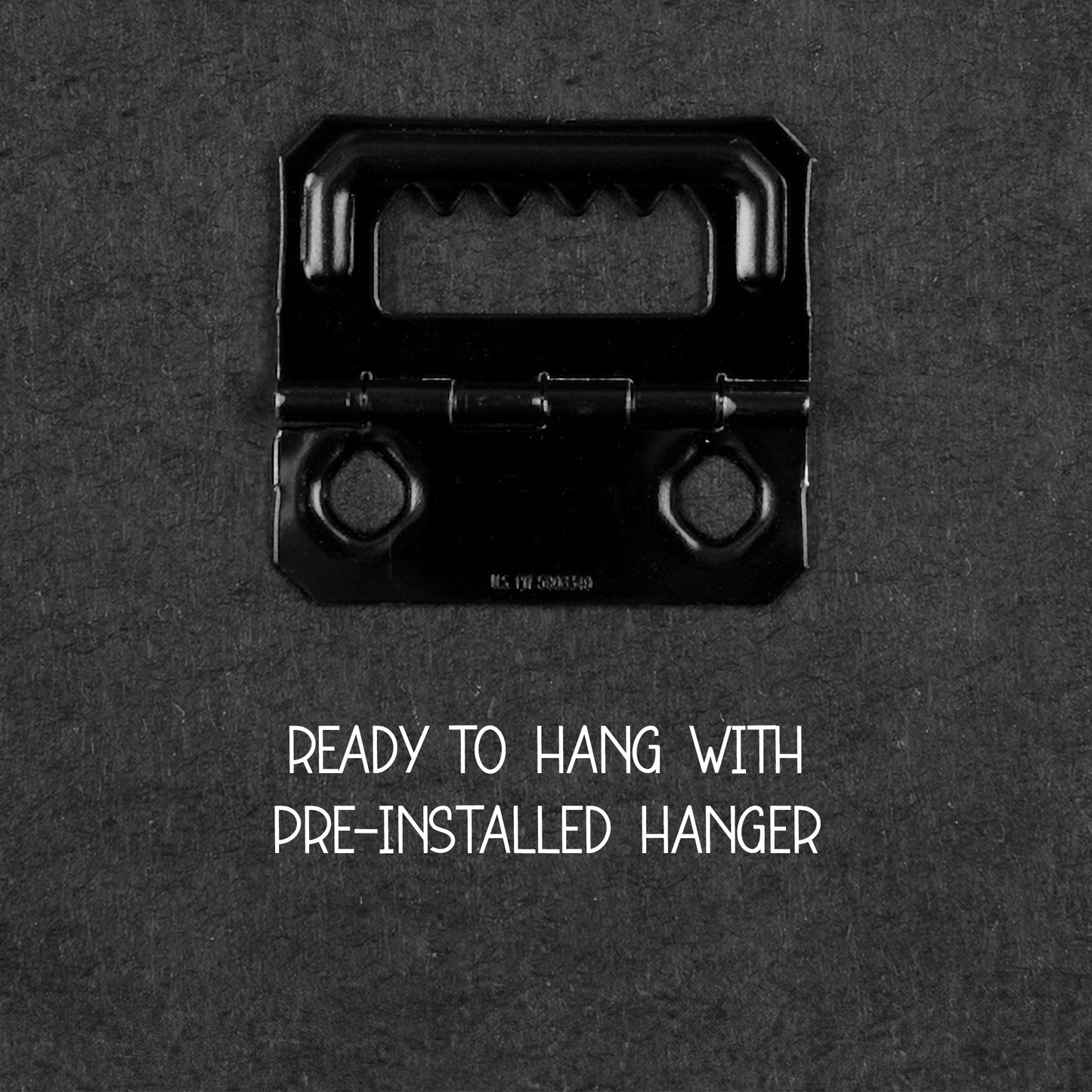 easy ready to hang artwork