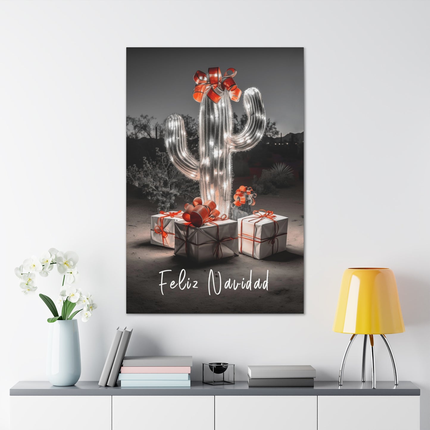 Feliz Navidad Cactus Christmas Tree Christmas decor gifts