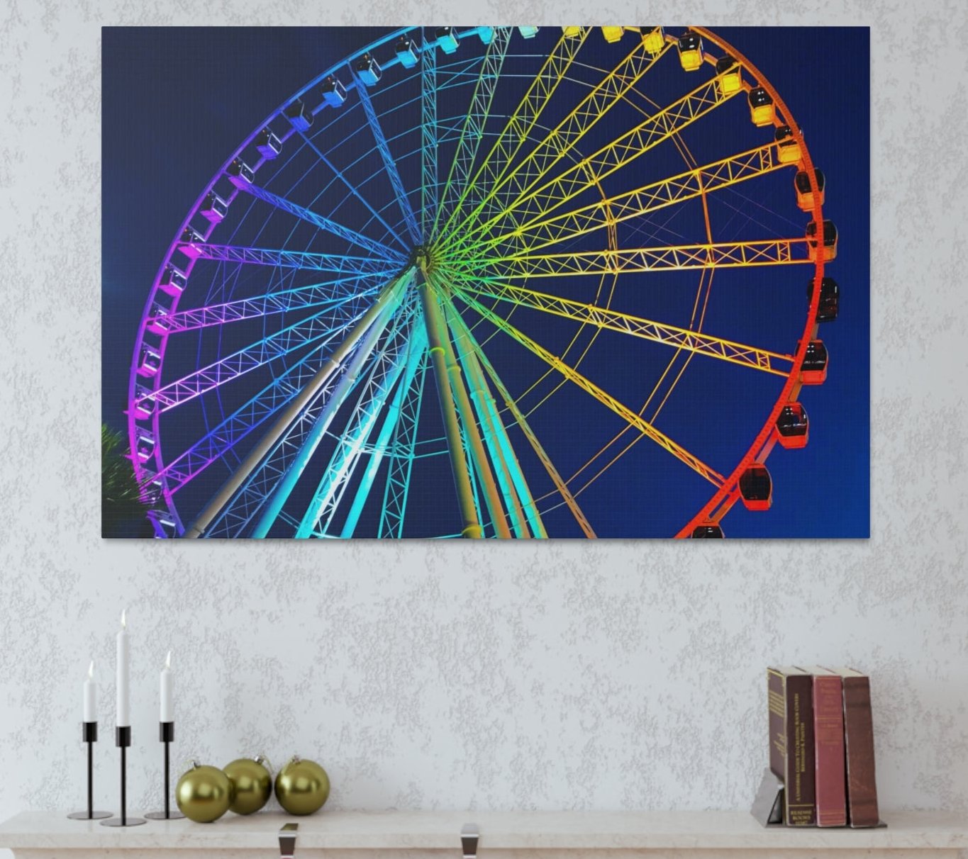 amusement park art decor