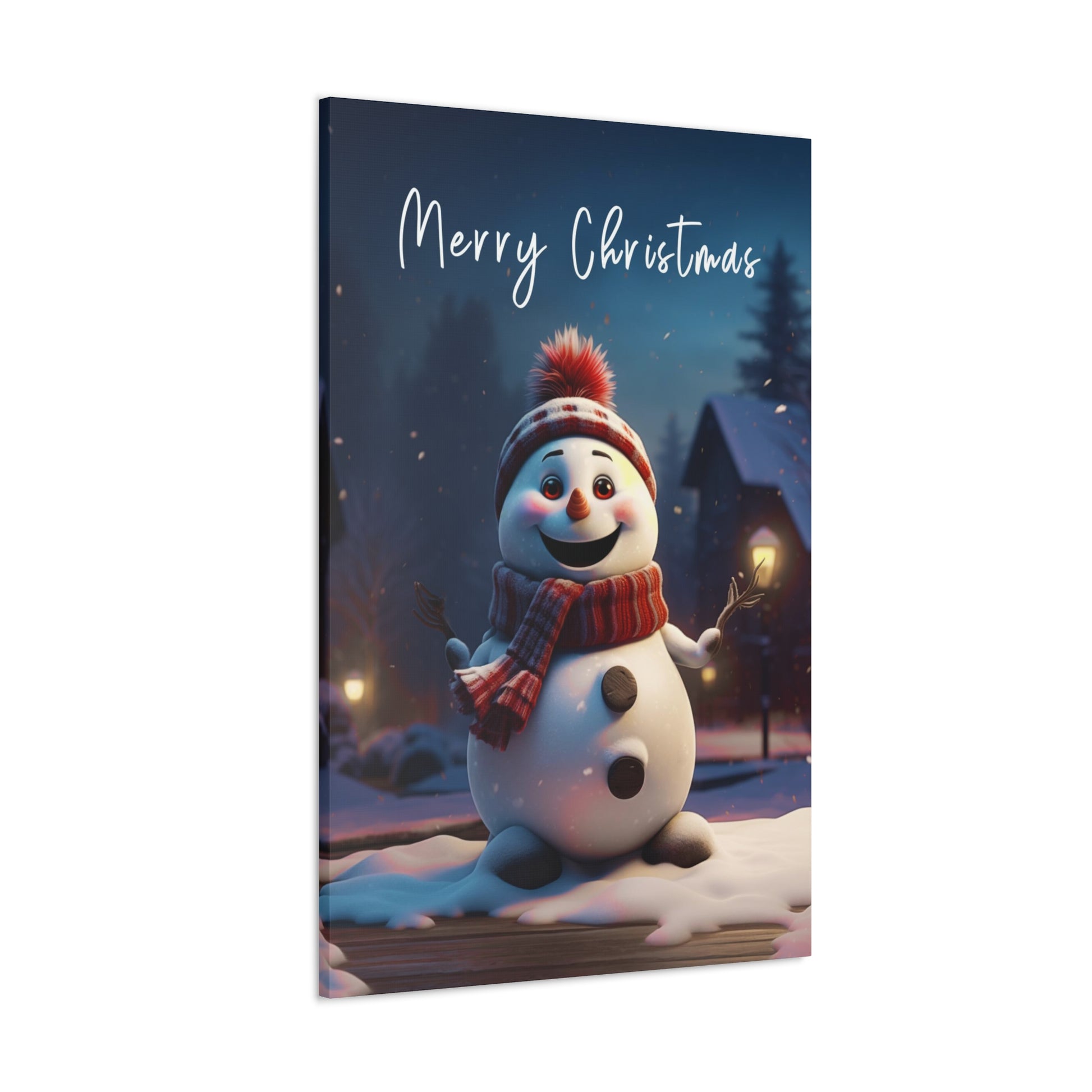Christmas Snowman wall decor art prints
