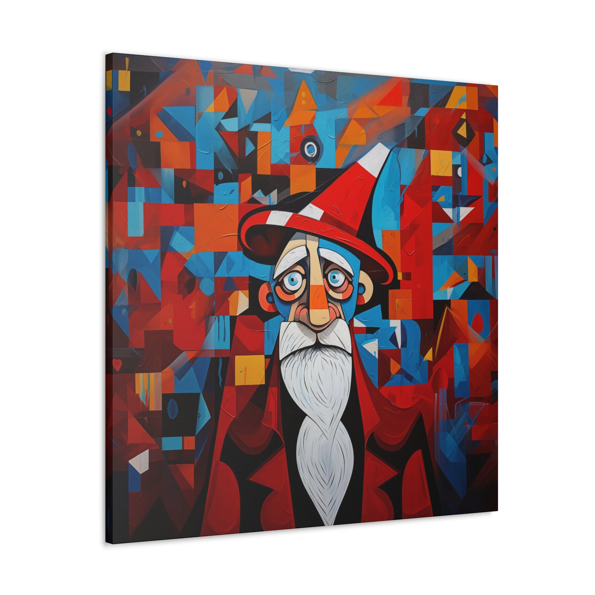 Picasso Santa decor indoor