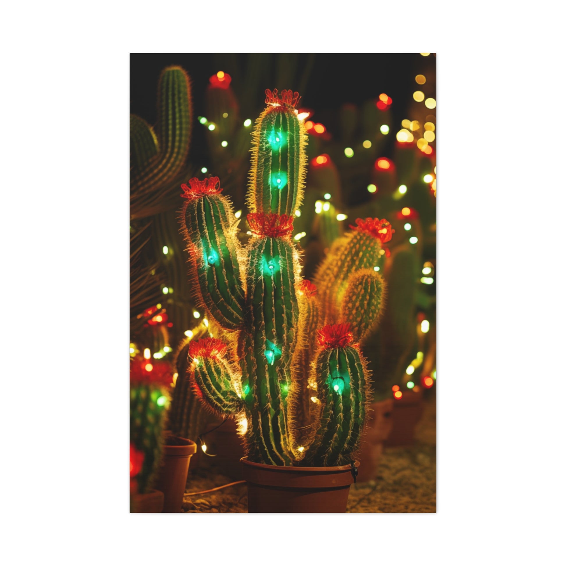 snow globe Christmas wall art