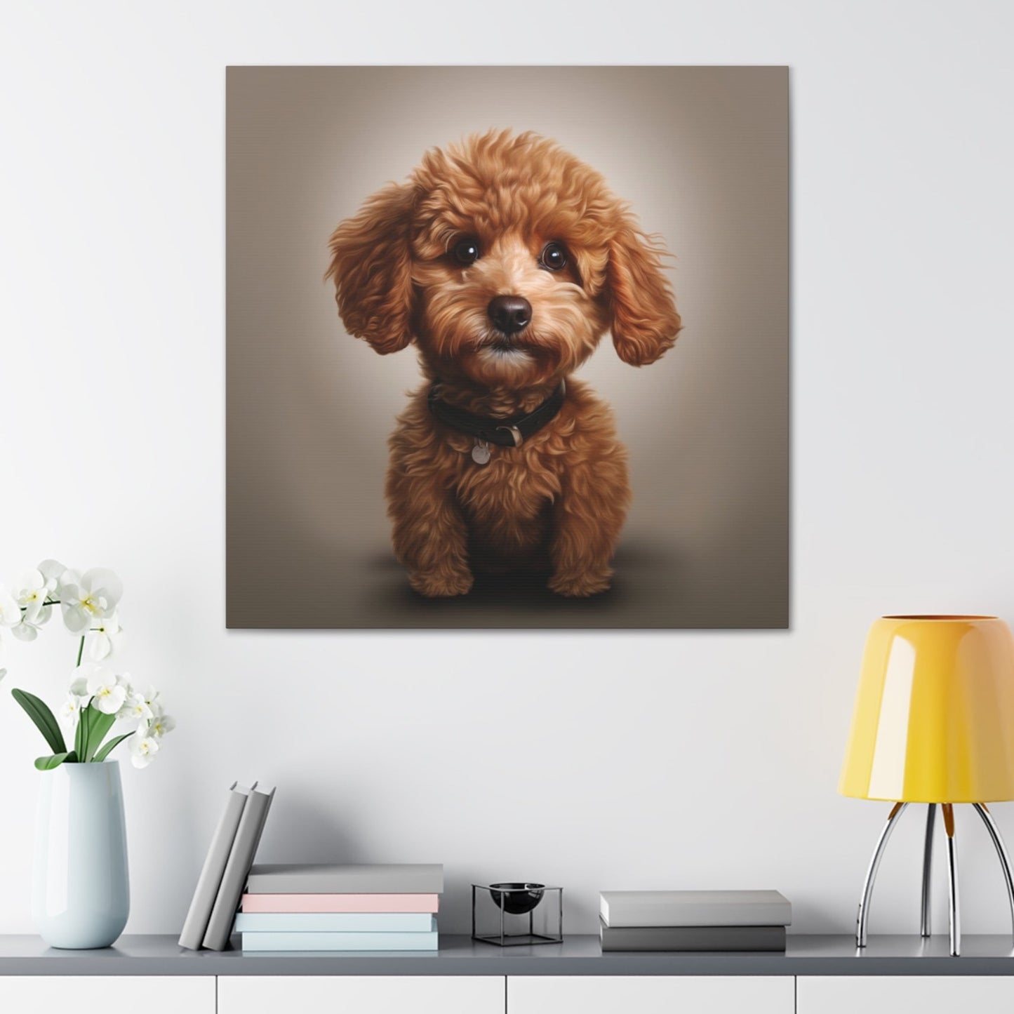 poodle art decor ideas