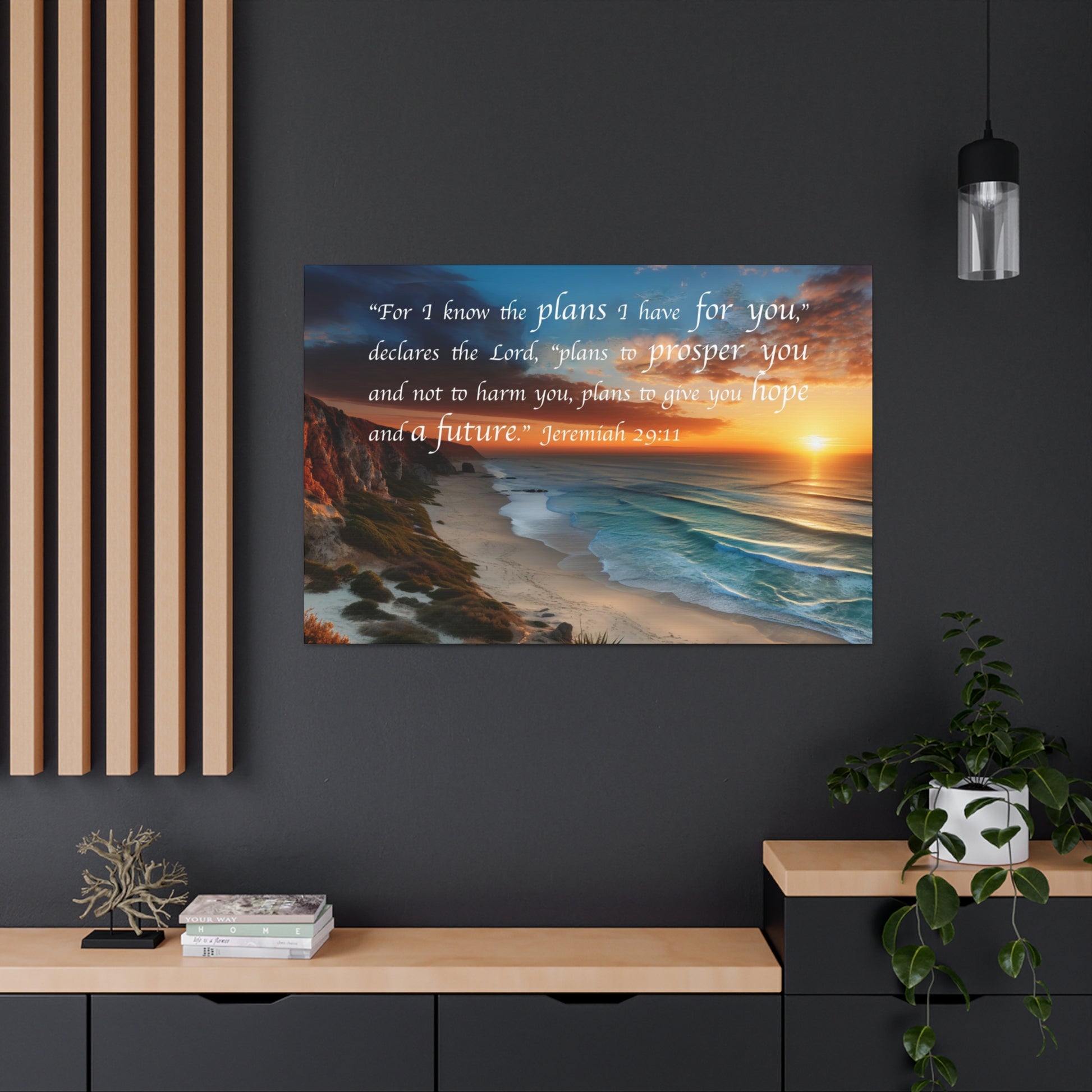 Jeremiah 29:11 wall decor